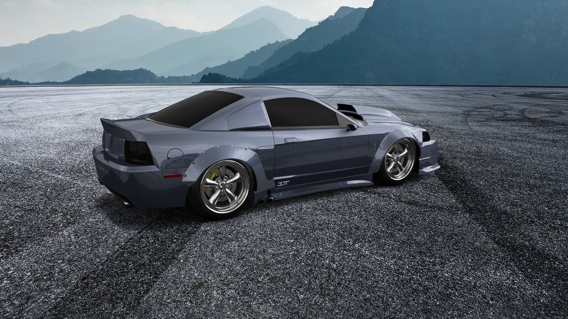 Ford Mustang 2 Door Coupe 2000