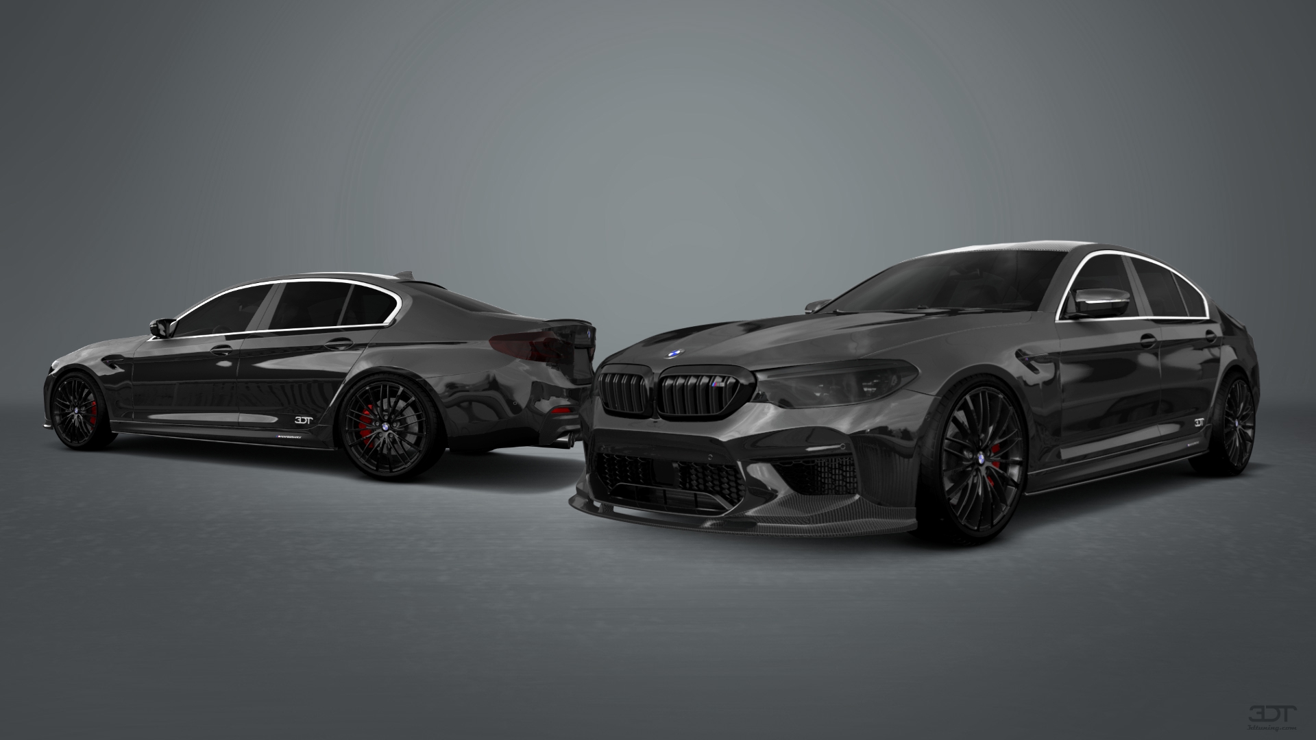 BMW 5 Series 4 Door Saloon 2017 tuning