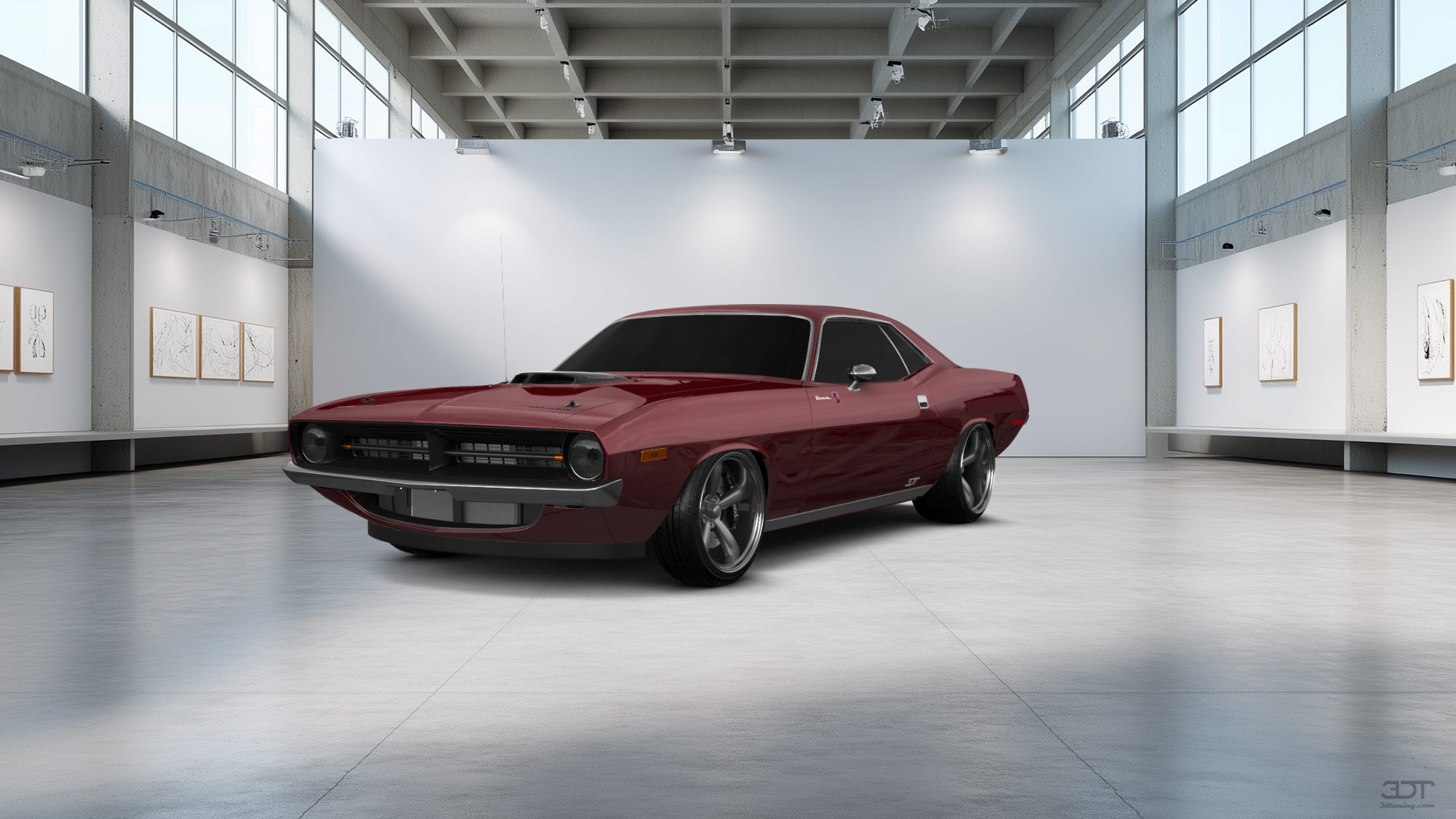 Plymouth Barracuda 2 Door Hardtop 1970 tuning