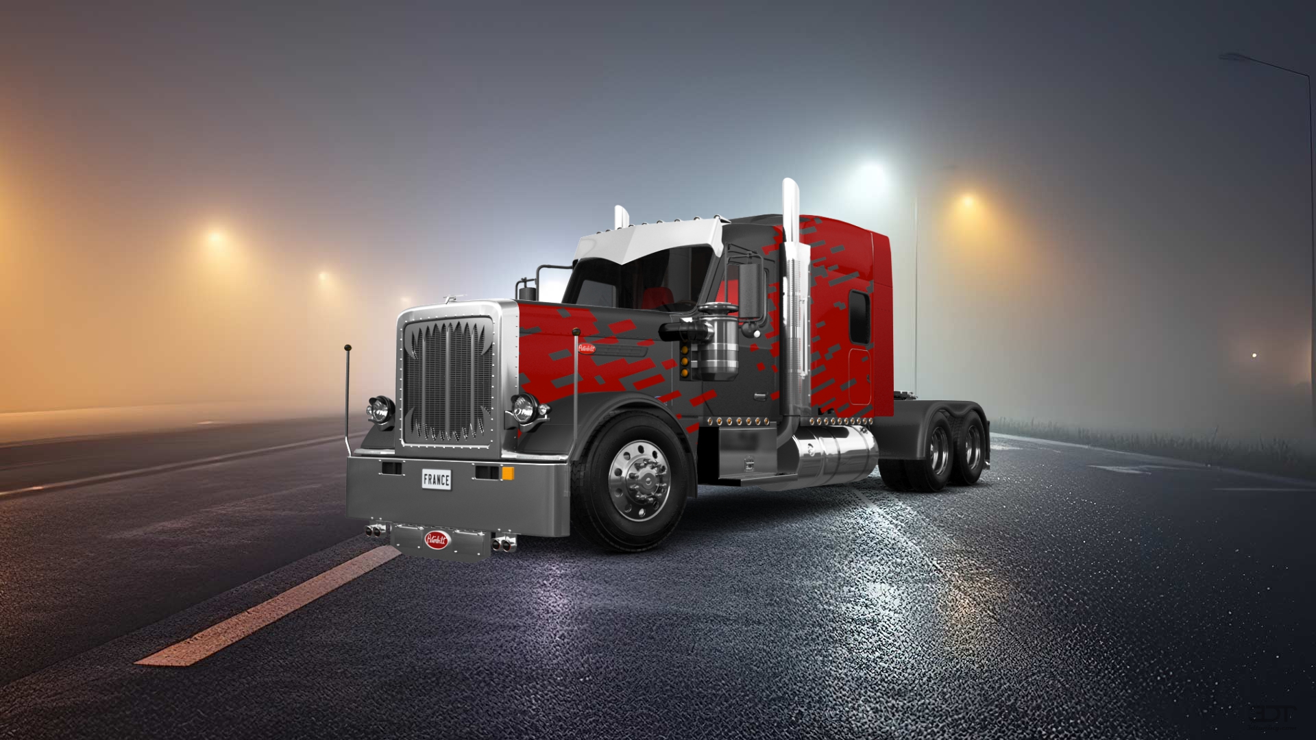 Peterbilt 589 Sleeper Cab Truck 2024