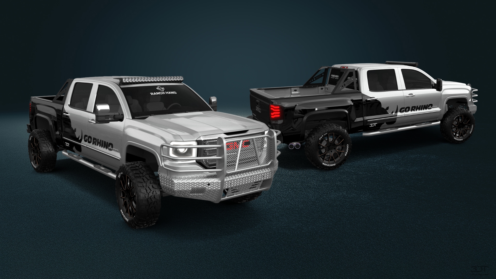 GMC Sierra 1500 Crew Cab 4 Door pickup truck 2016