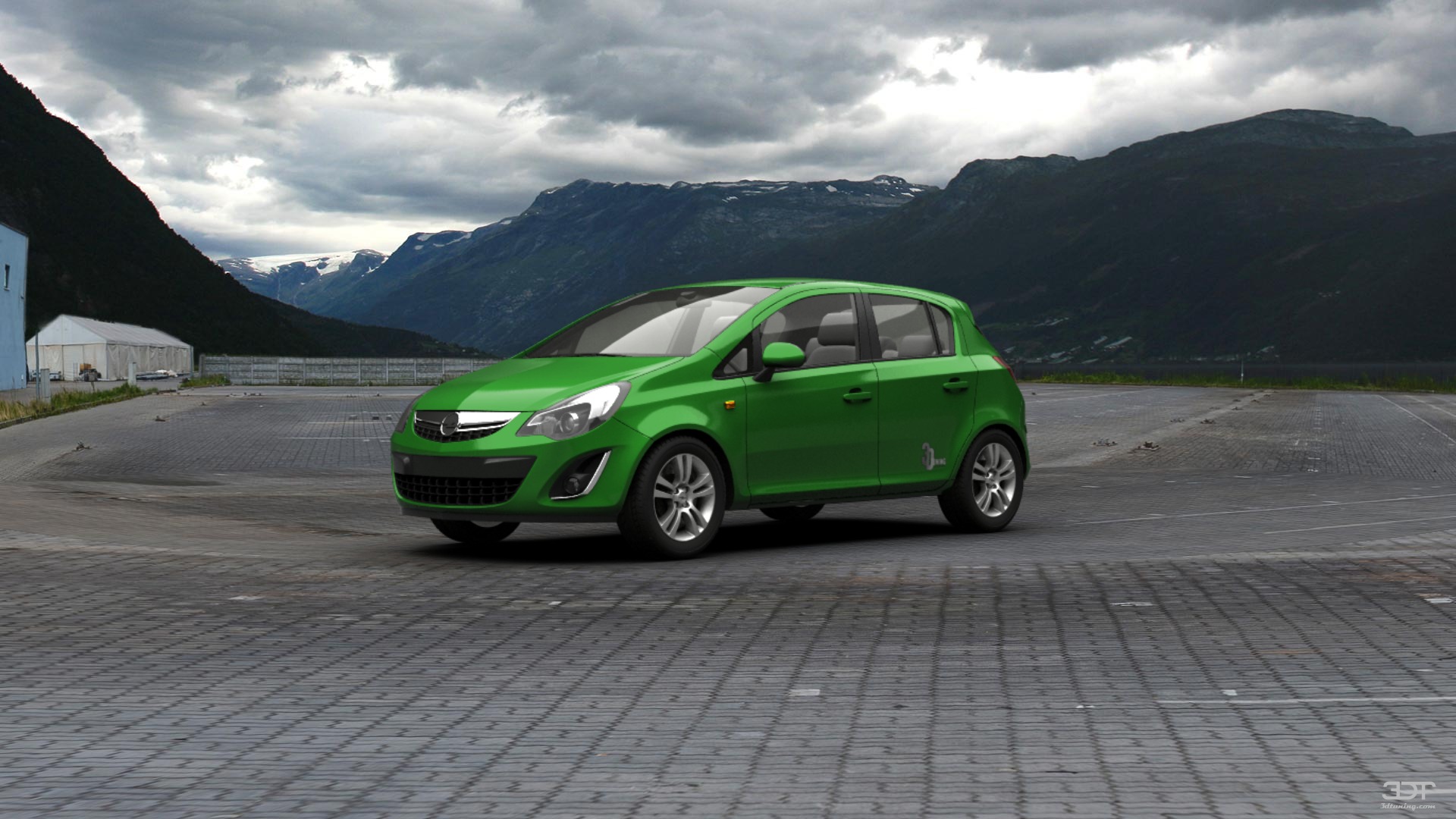 Opel Corsa D (facelift) 5 Door Hatchback 2010