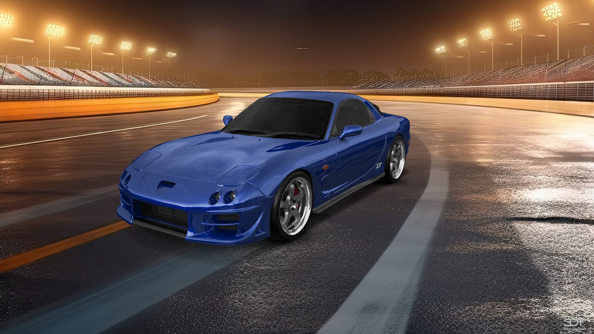 Mazda RX-7 2 Door Coupe 1997 tuning