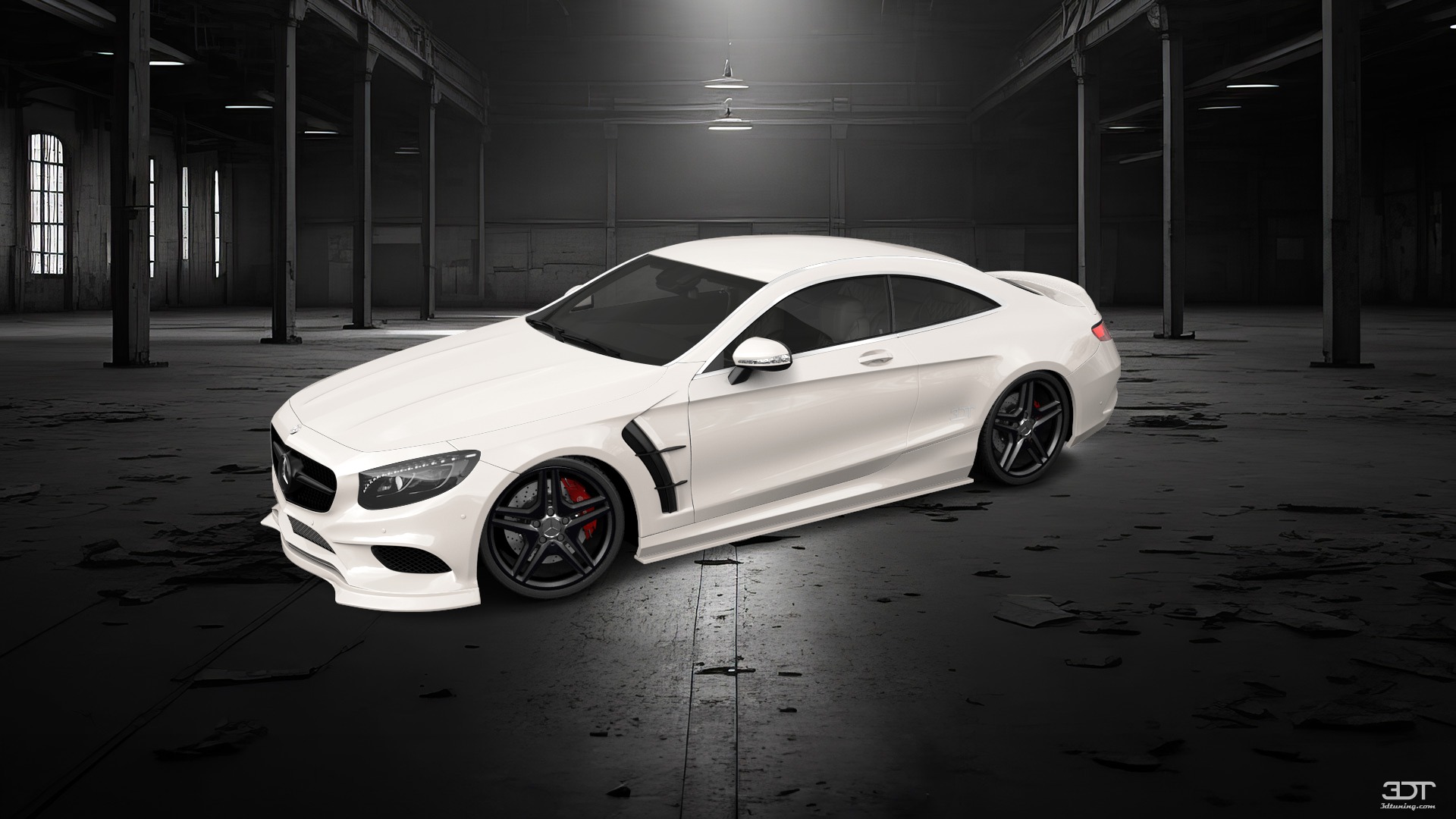 Mercedes S-Class 2 Door Coupe 2015 tuning