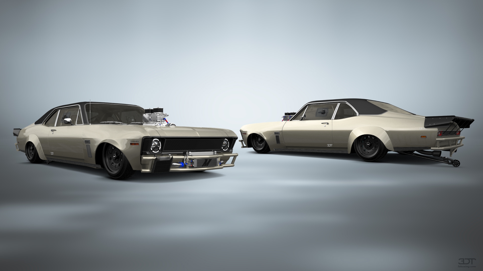 Chevrolet Chevy II Nova 2 Door Coupe 1968