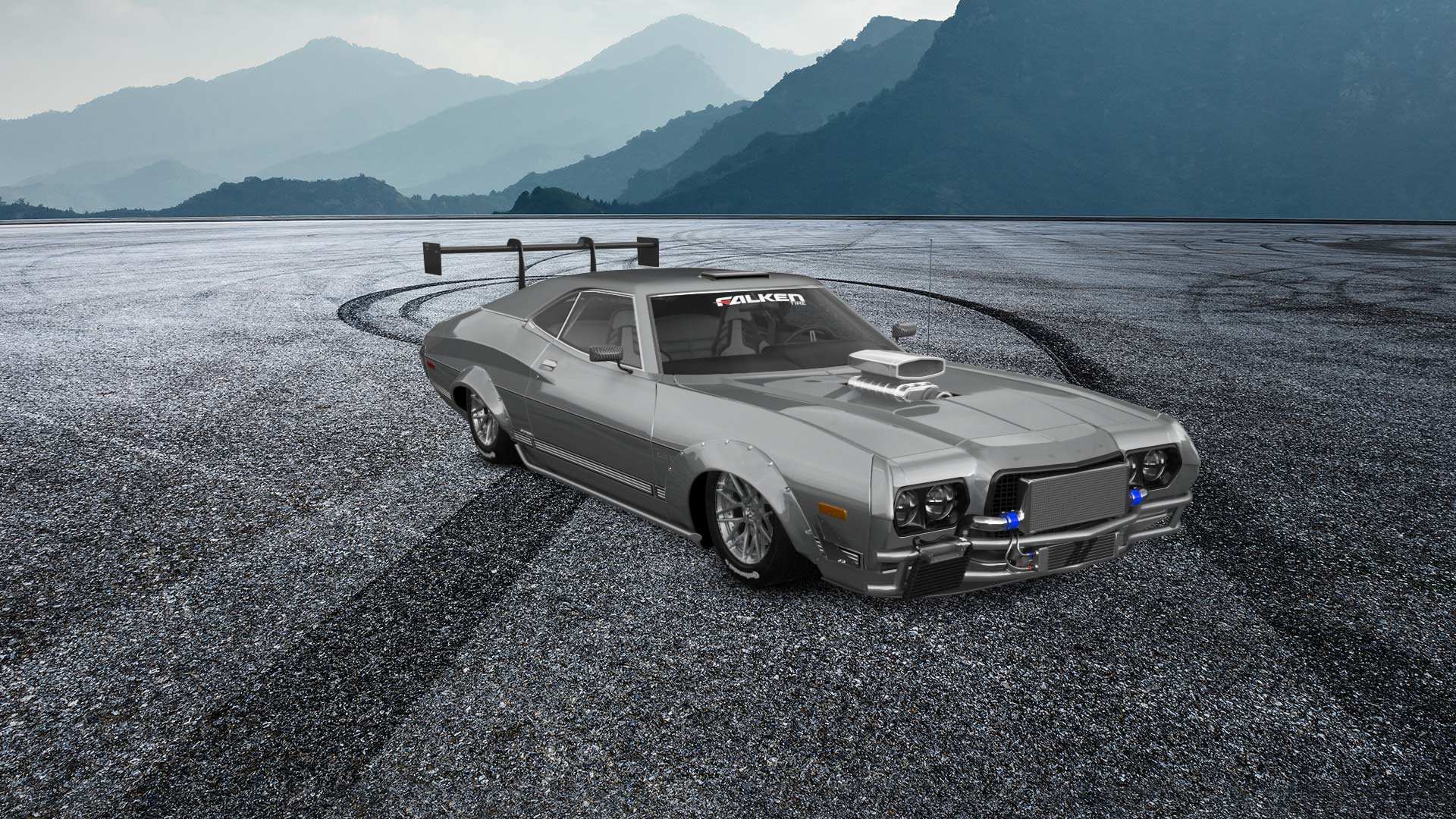 Ford Gran Torino Sport 2 Door Hardtop 1972 tuning