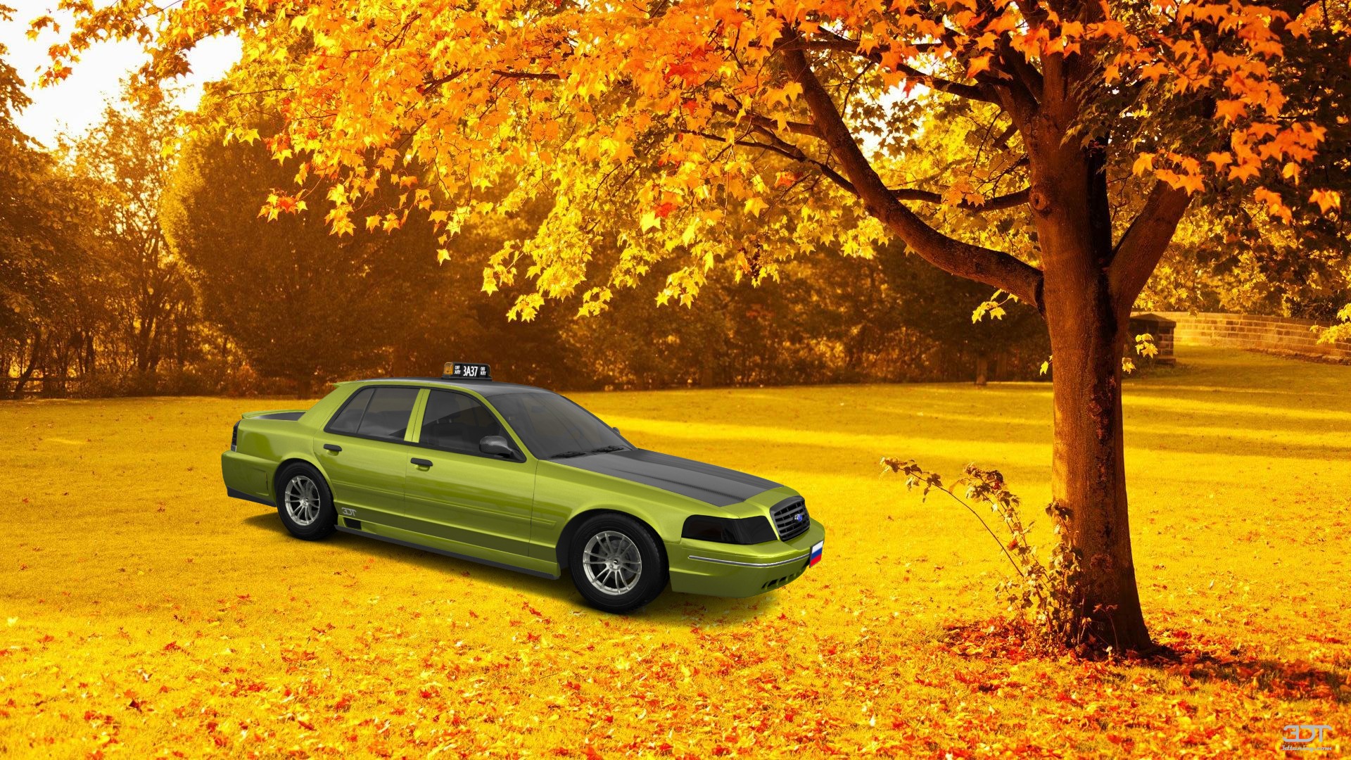 Ford Crown Victoria Sedan 2007 Images