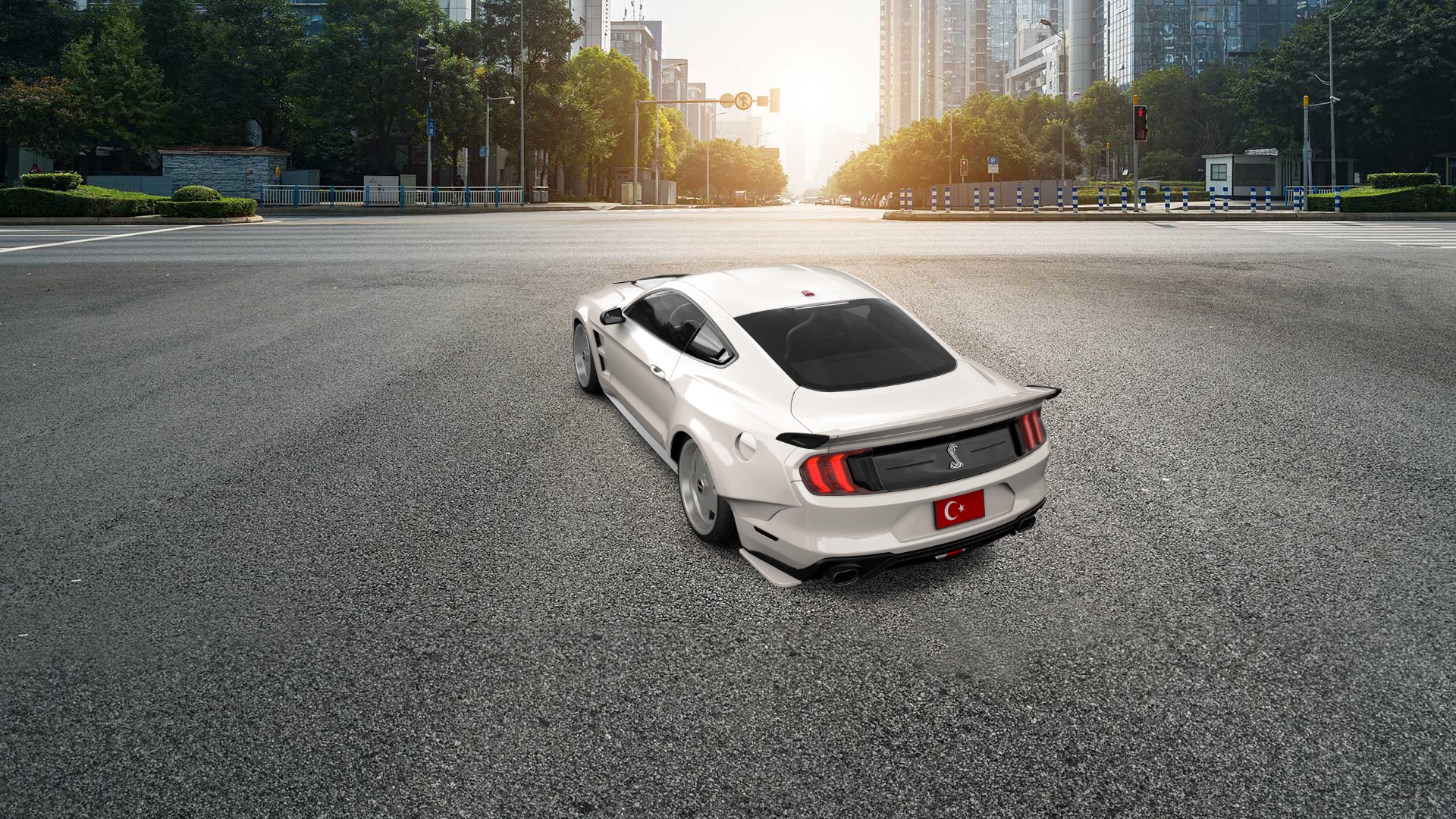 Ford Mustang Ecoboost 2 Door Coupe 2018 Images