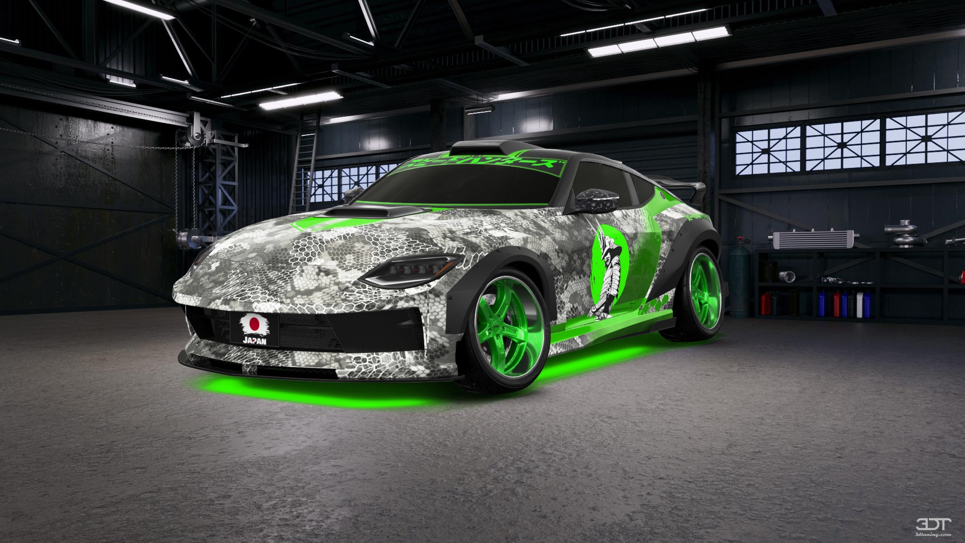 Nissan Z 2 door fastback coupe 2022
