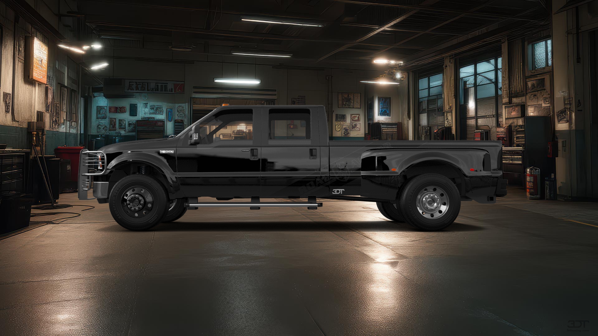 Ford F-350 DRW 4 Door pickup truck 1999 tuning