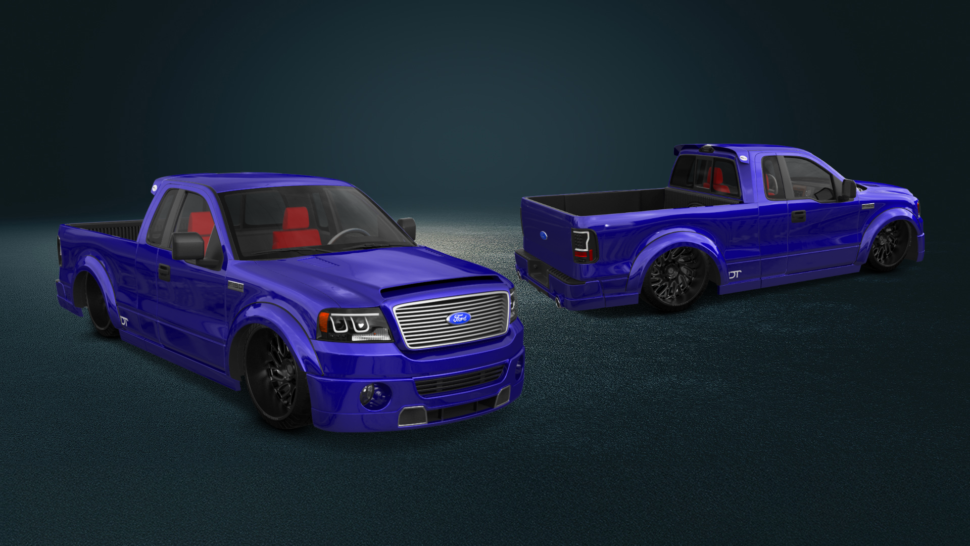 Ford F-150 Pickup Truck 2008