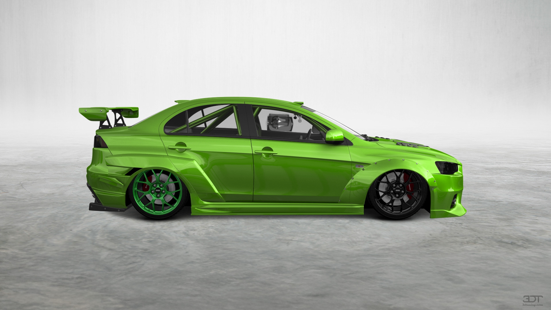 Mitsubishi Lancer Evolution X 2008