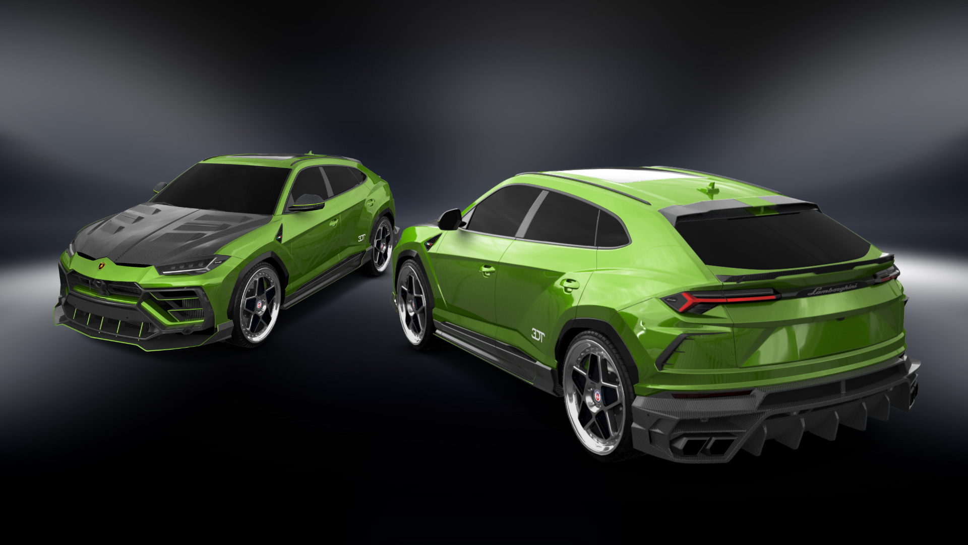 Lamborghini Urus 5 Door SUV 2019 tuning