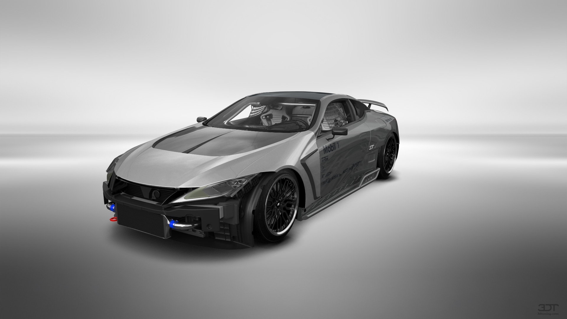Lexus LC500 2 door fastback coupe 2017