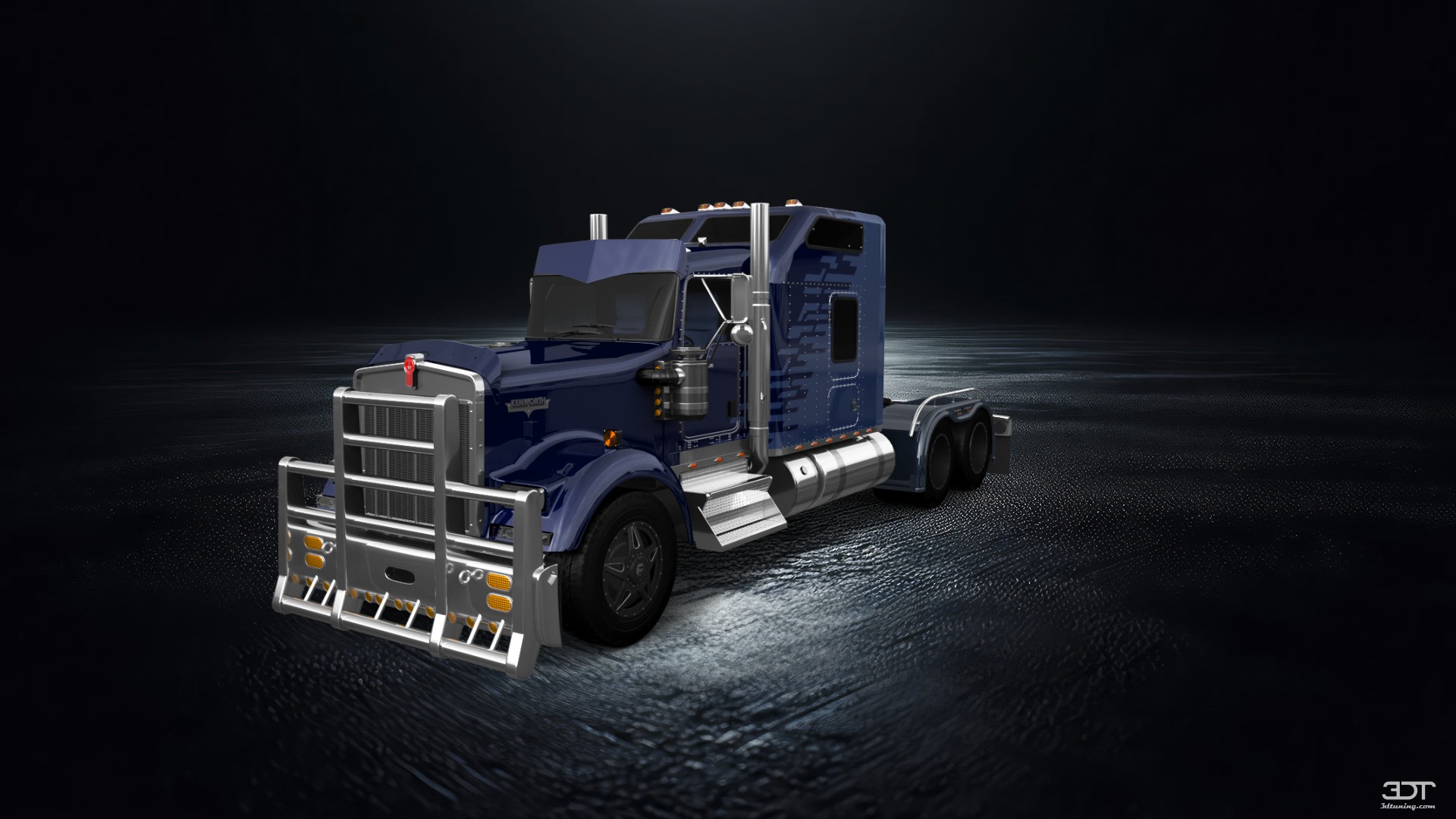 Kenworth W900 Sleeper Cab Truck 2015 Images