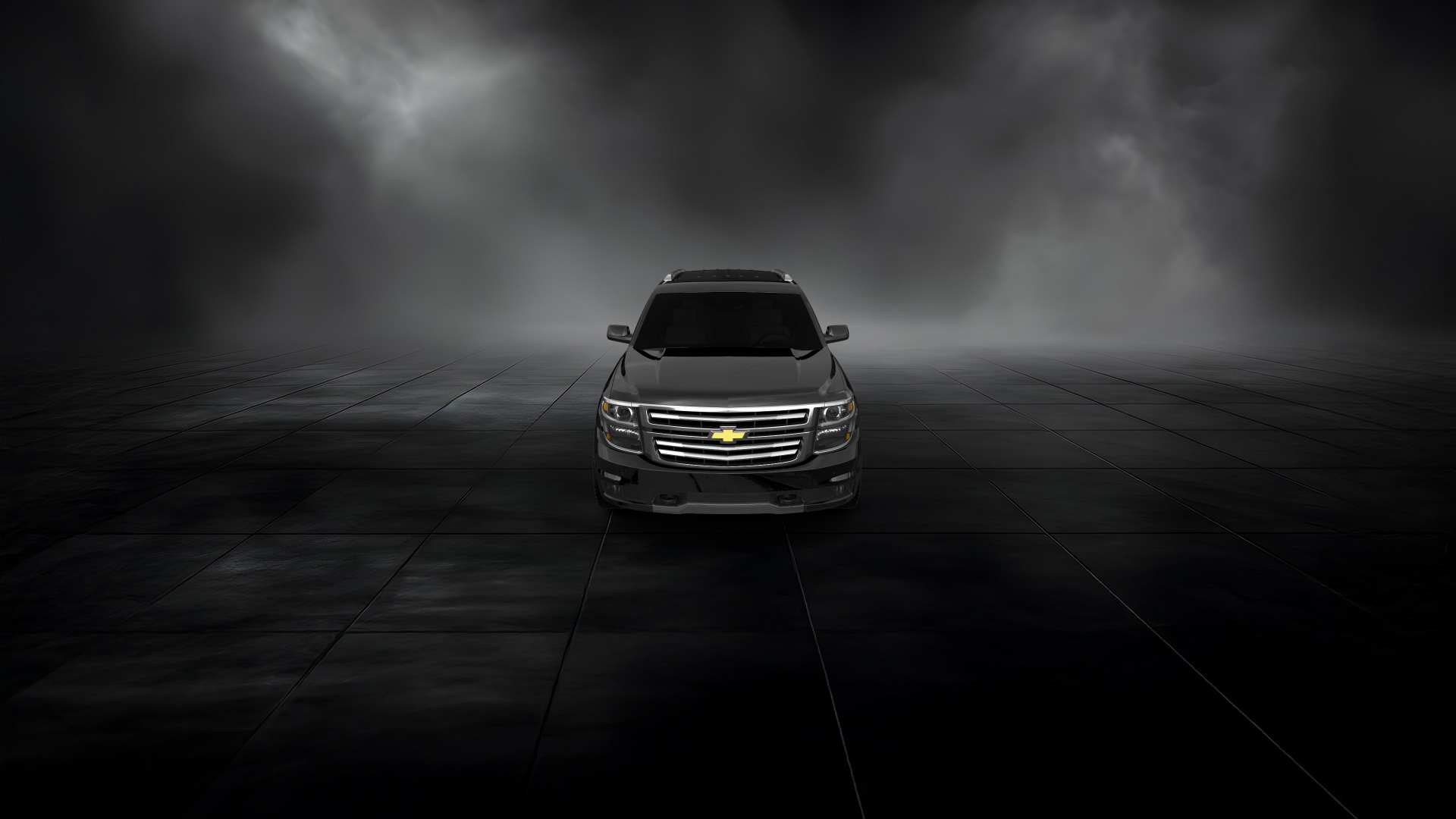 Chevrolet Tahoe Z71 5 Door SUV 2015 tuning