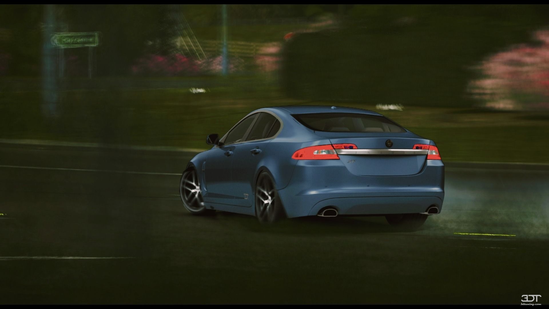 Jaguar XF 4 Door Saloon 2008 Images
