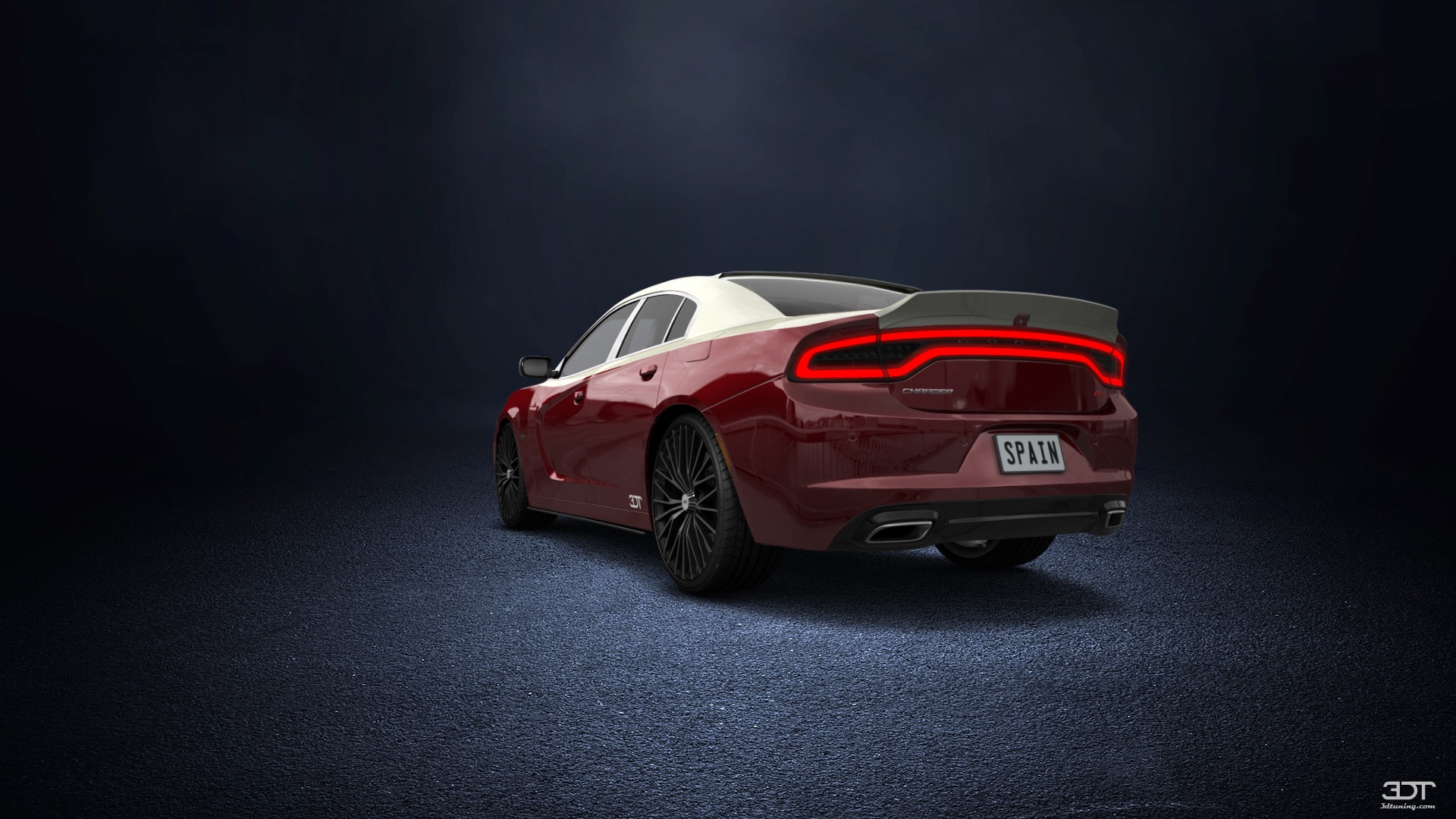 Dodge Charger 4 Door Saloon 2015 Images