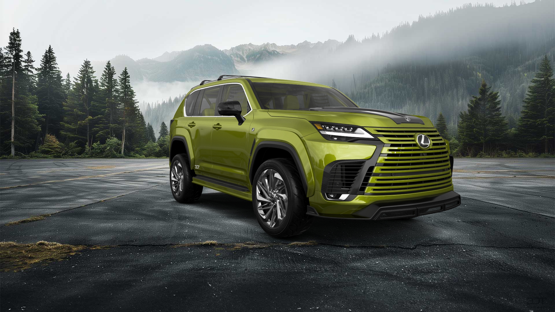 Lexus LX 600 5 Door SUV 2021