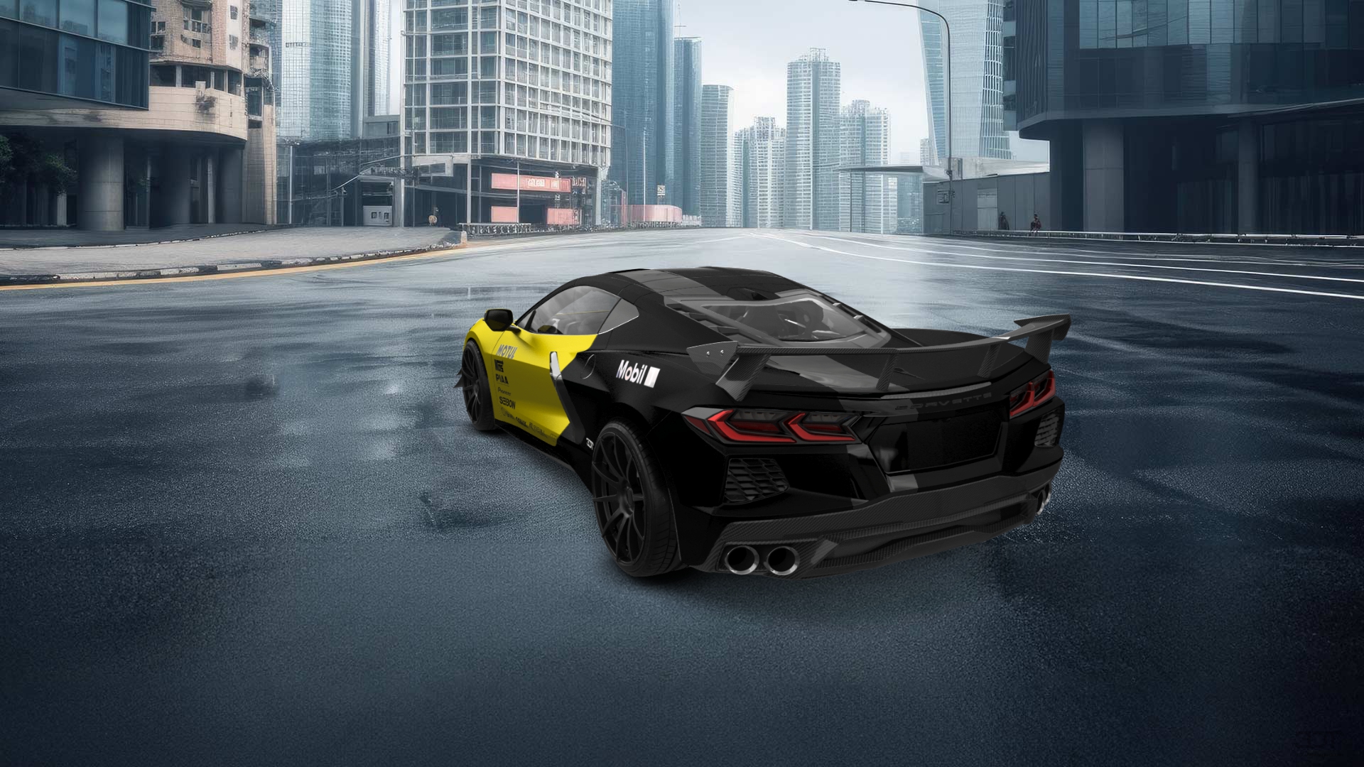 Chevrolet Corvette 2 door targa top 2020 Images