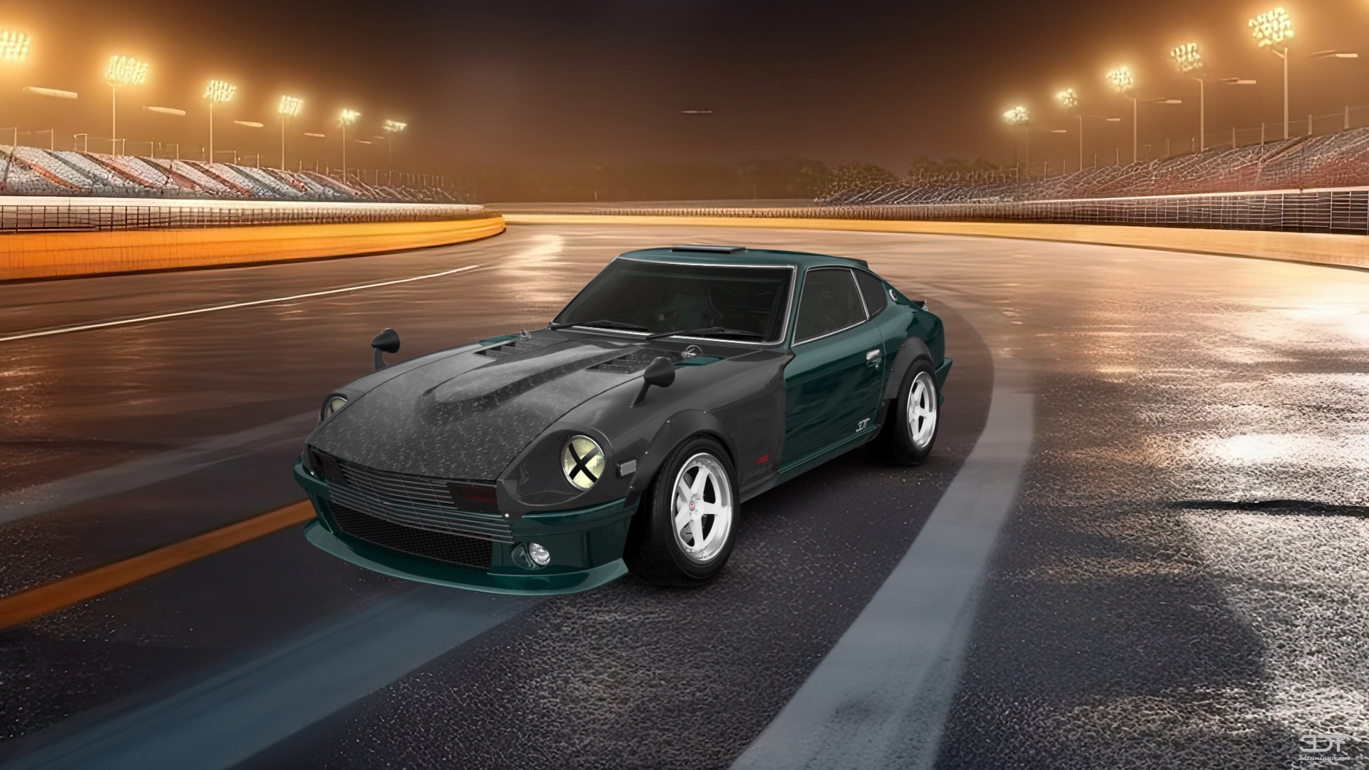 Nissan Fairlady 240Z 3 Door Coupe 1969 tuning