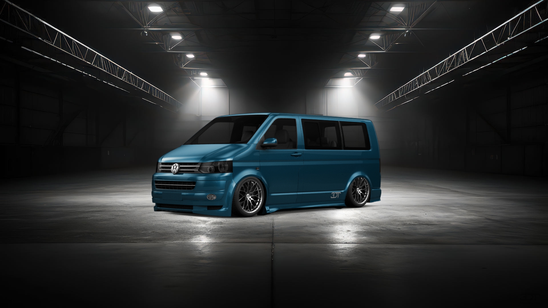 Volkswagen Transporter T5 Van 2010
