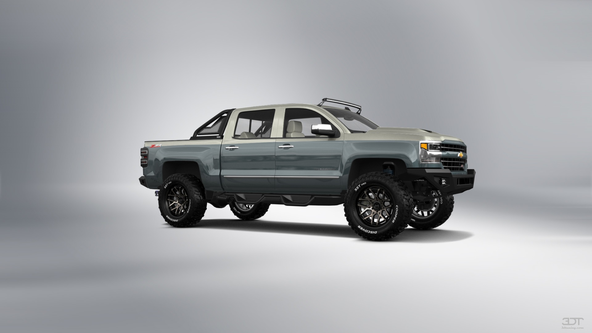 Chevrolet Silverado 1500 4 Door pickup truck 2016