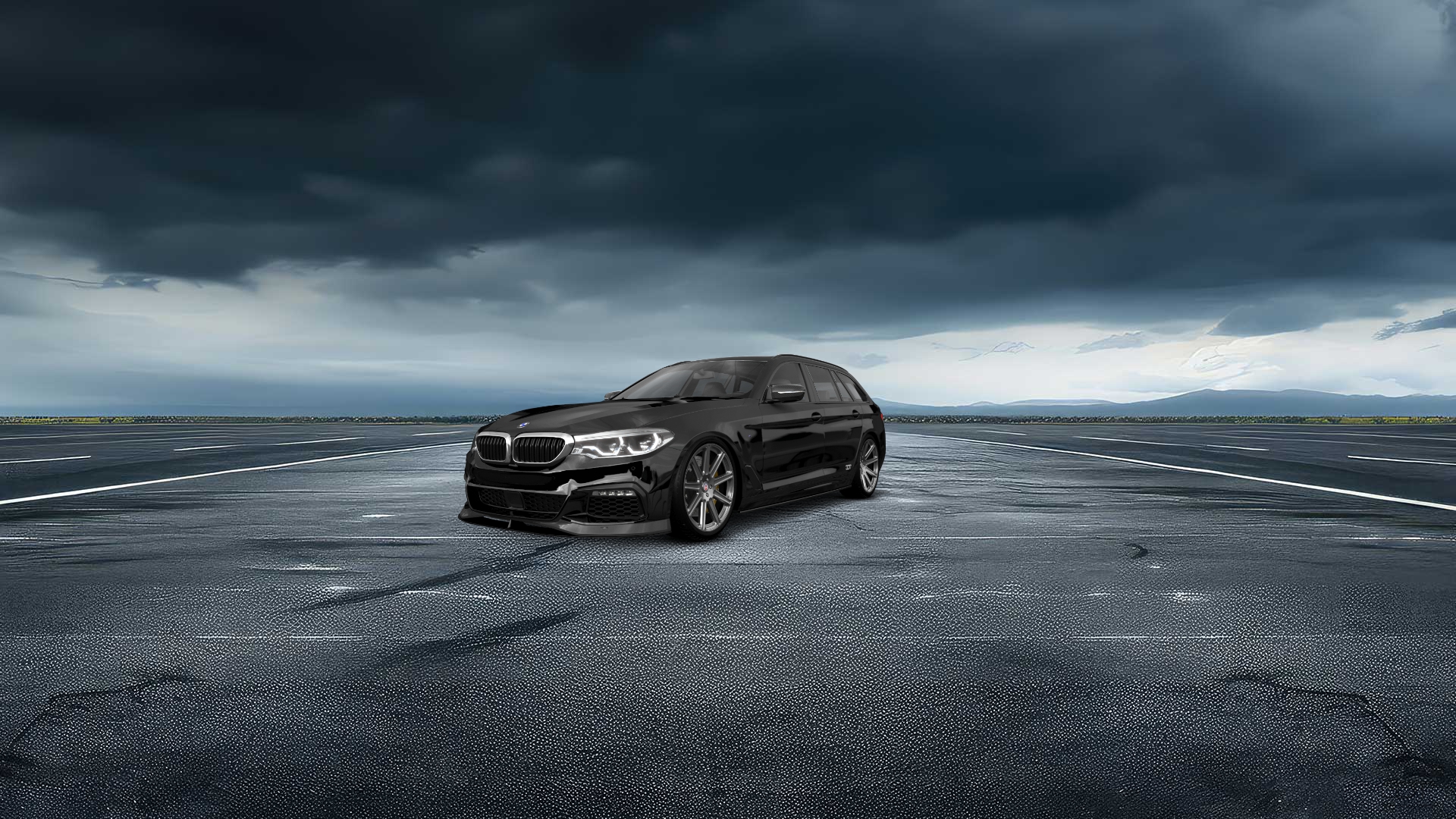 BMW 5 Series 5 door Wagon 2018 tuning