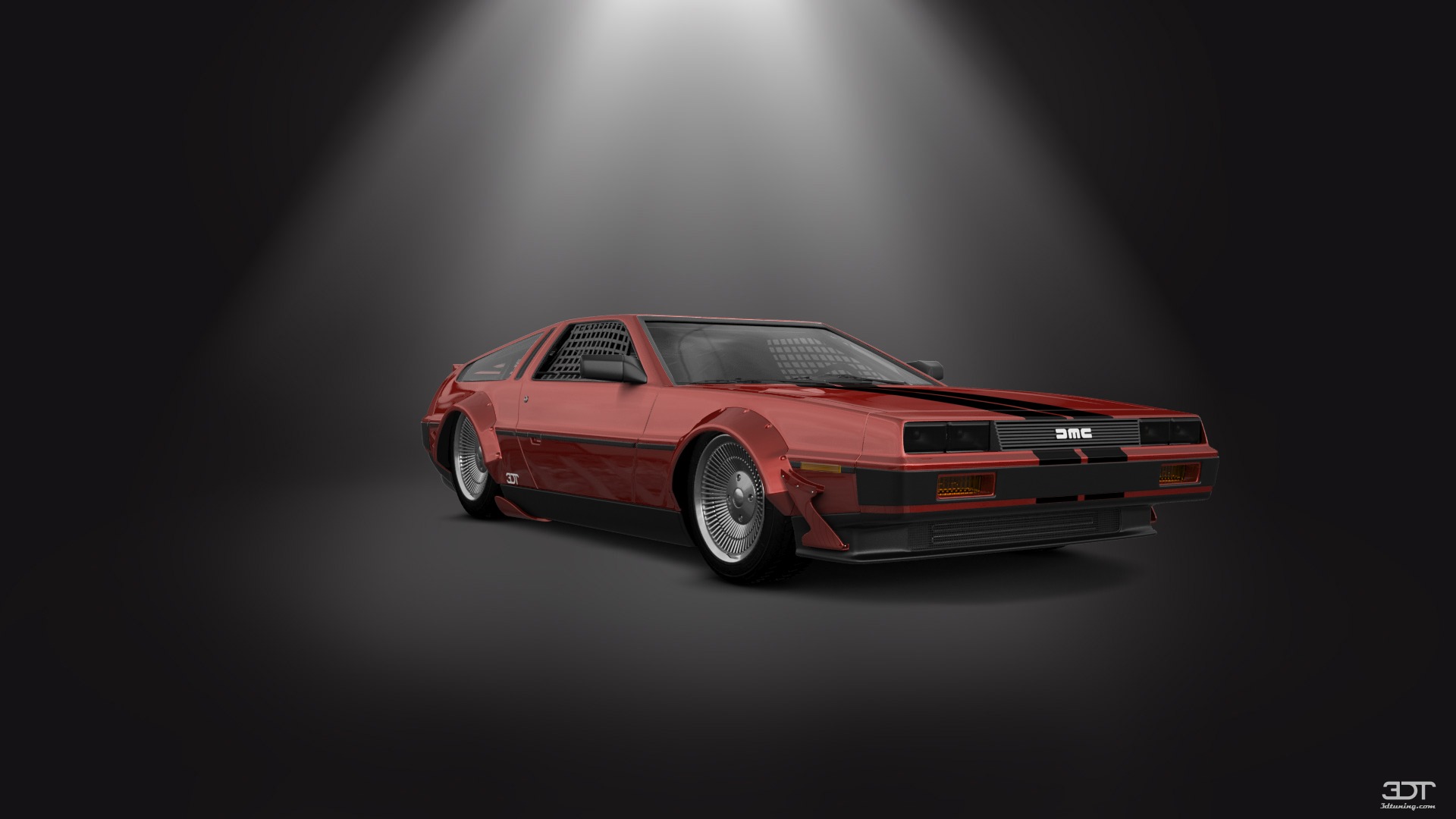 DMC DeLorean 2 Door Coupe 1981 tuning