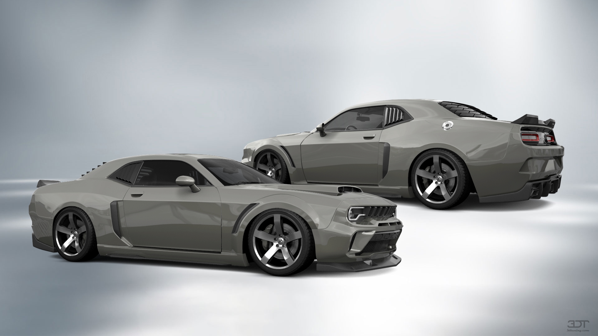 Dodge Challenger 2 Door Coupe 2009 Images