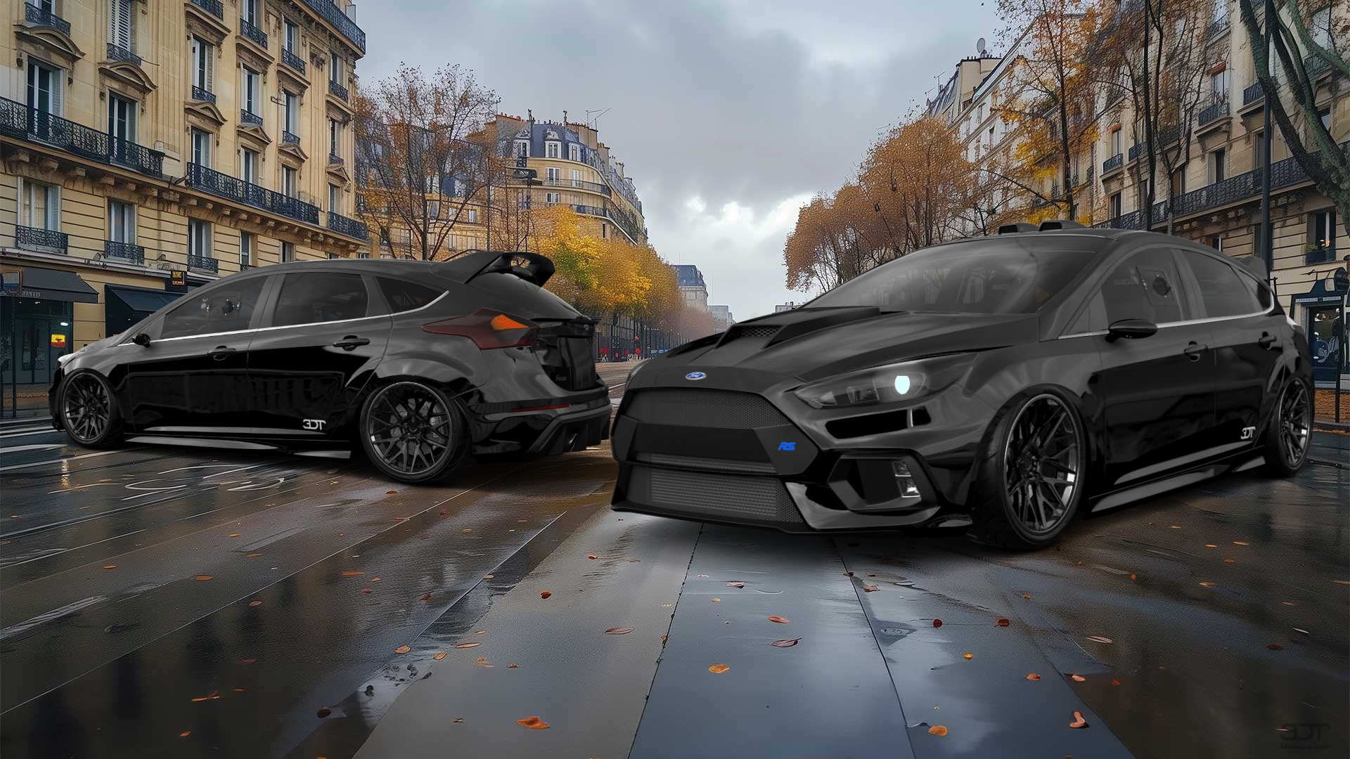 Ford Focus Hatchback 2015