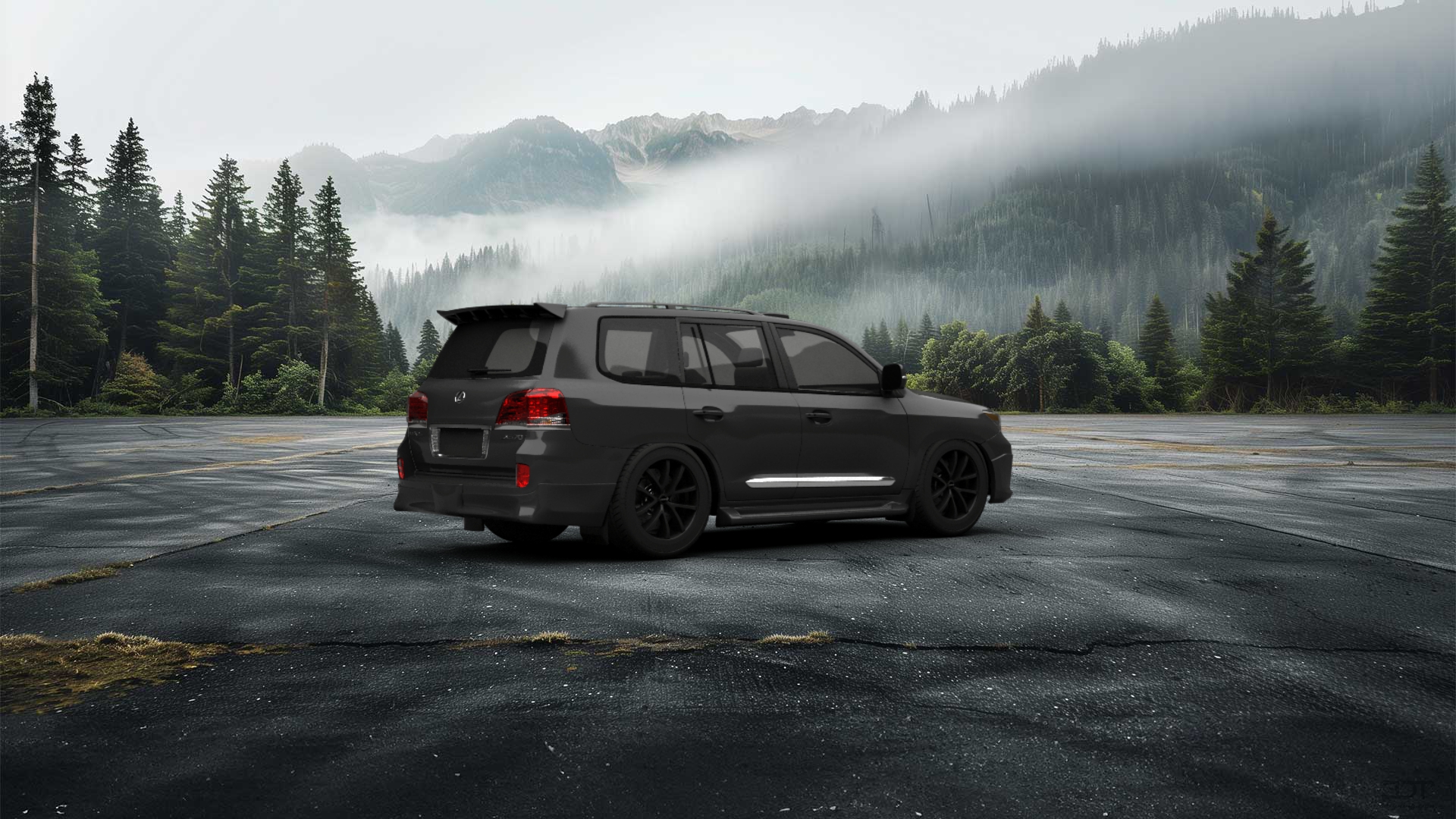 Lexus LX SUV 2010 tuning