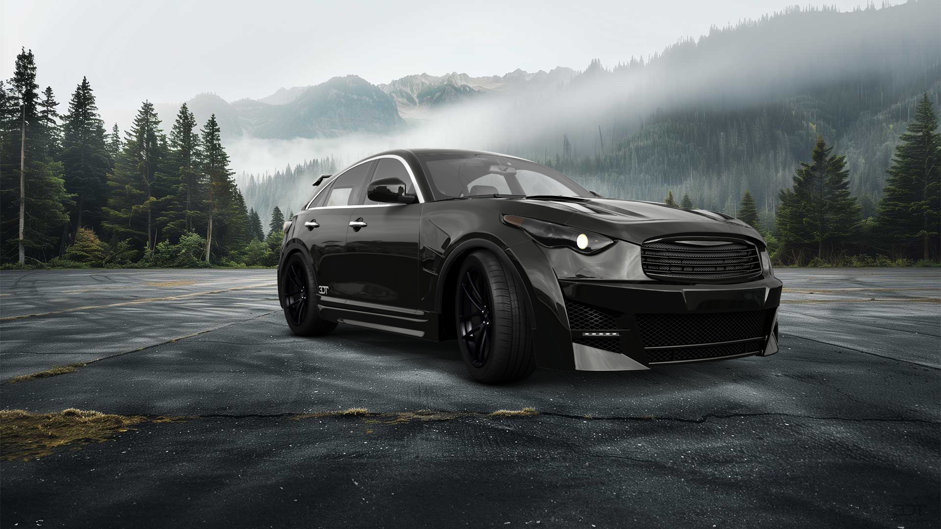 Infiniti FX50 SUV 2009