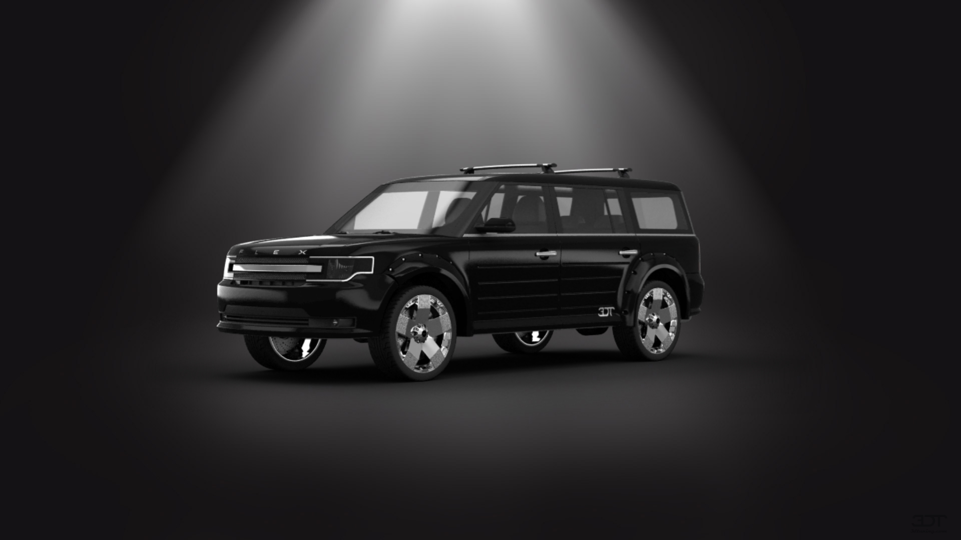 Ford Flex Wagon 2013 tuning