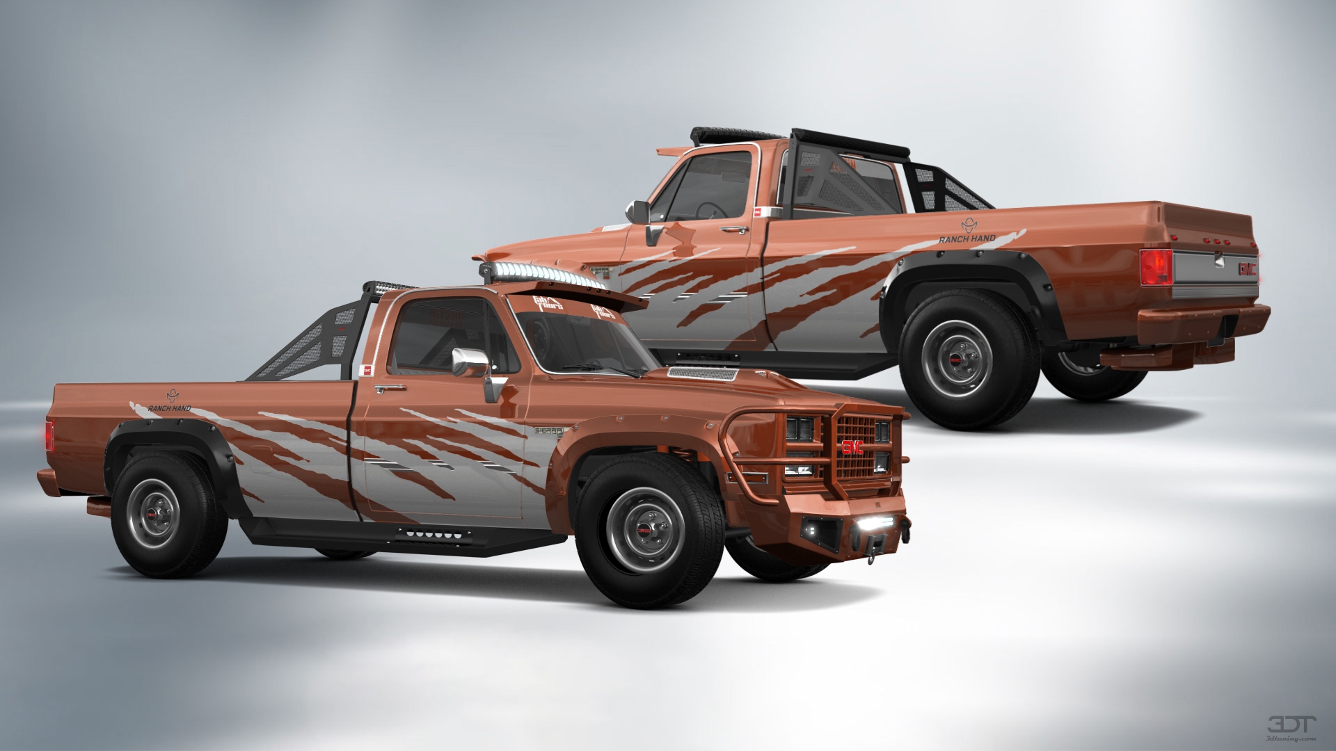 GMC Sierra 1500 2 Door pickup truck 1985 tuning