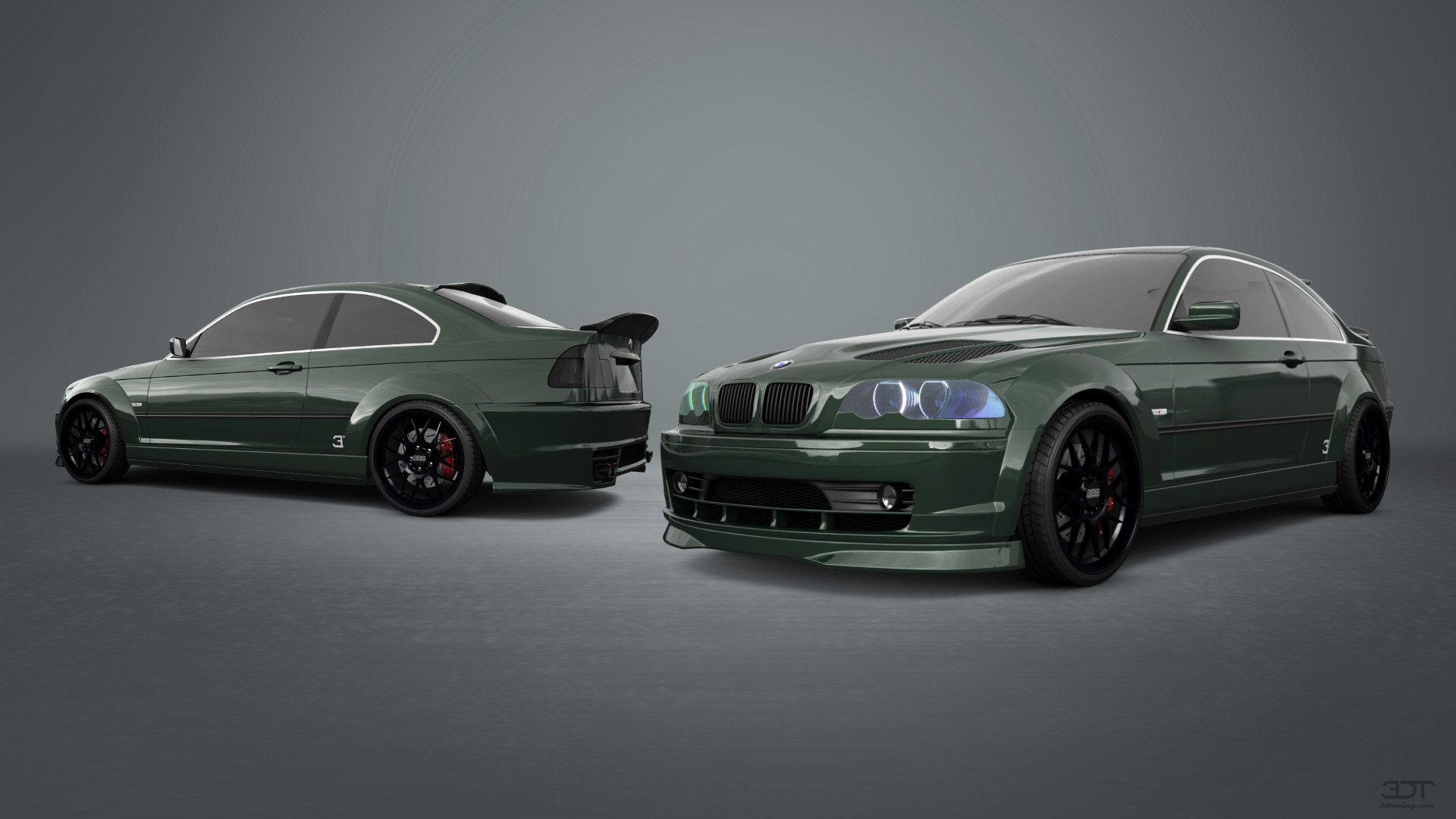 BMW 3 Series 2 Door Coupe 2001 tuning