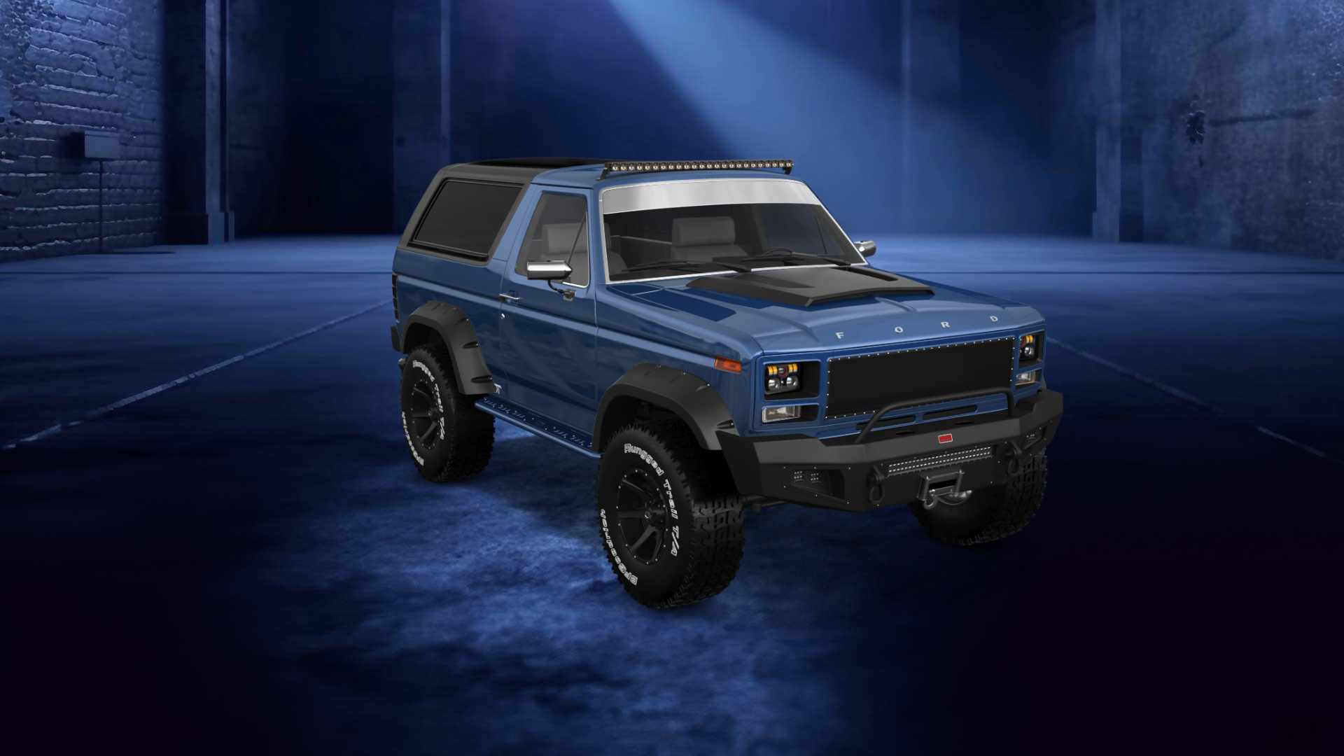 Ford Bronco 3 Door SUV 1980 tuning