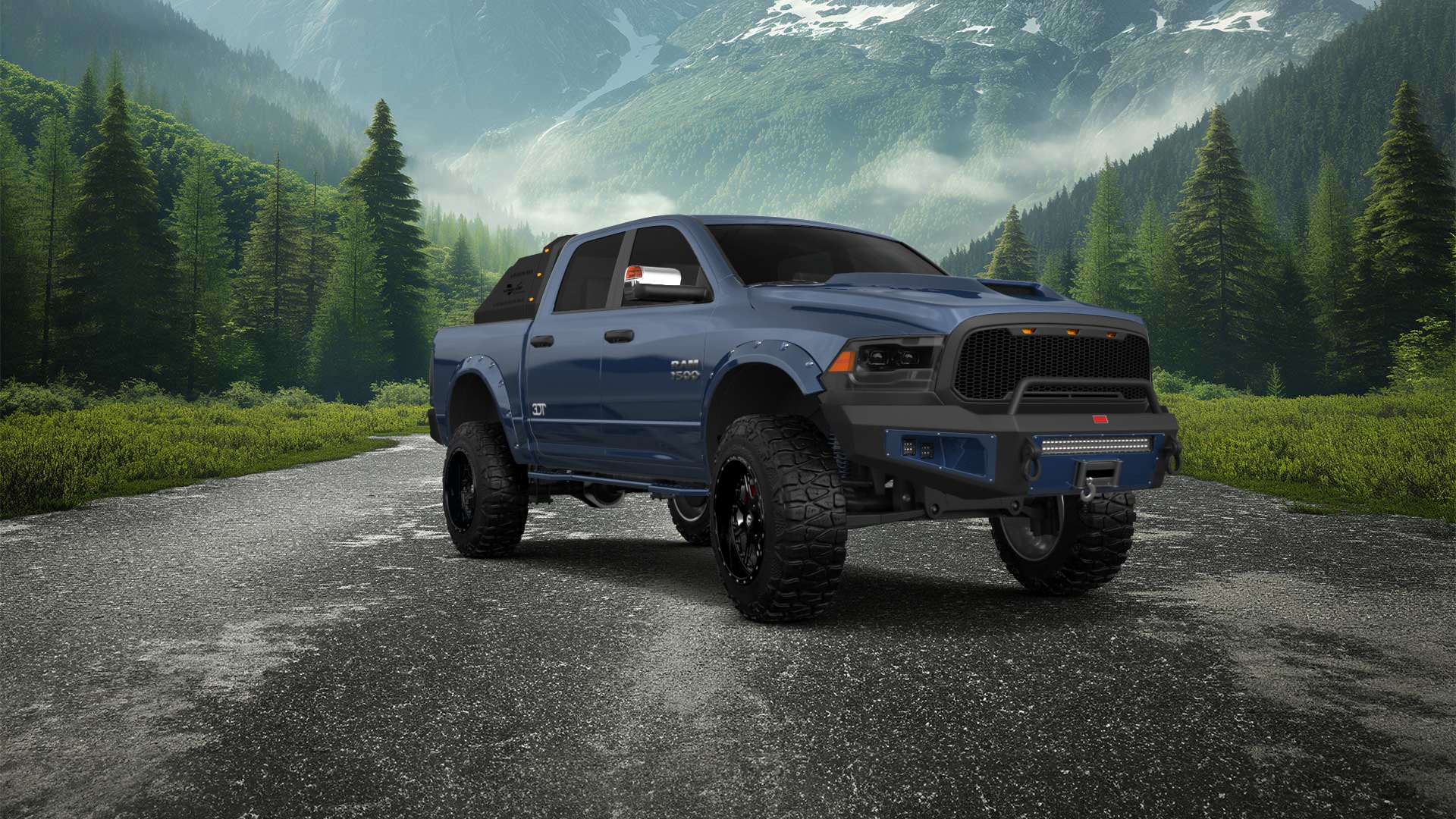 Dodge Ram 1500 Truck 2015