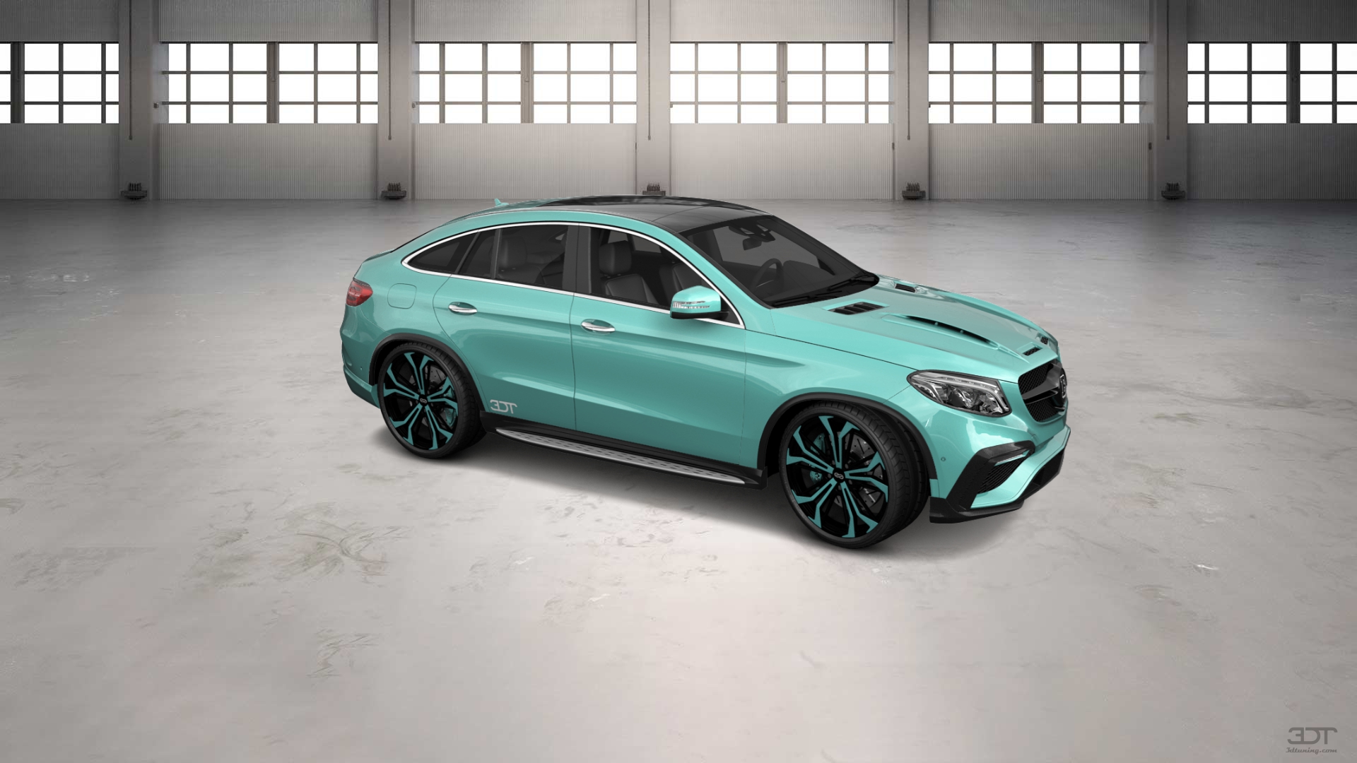 Mercedes GLE Coupe SUV 2016 tuning