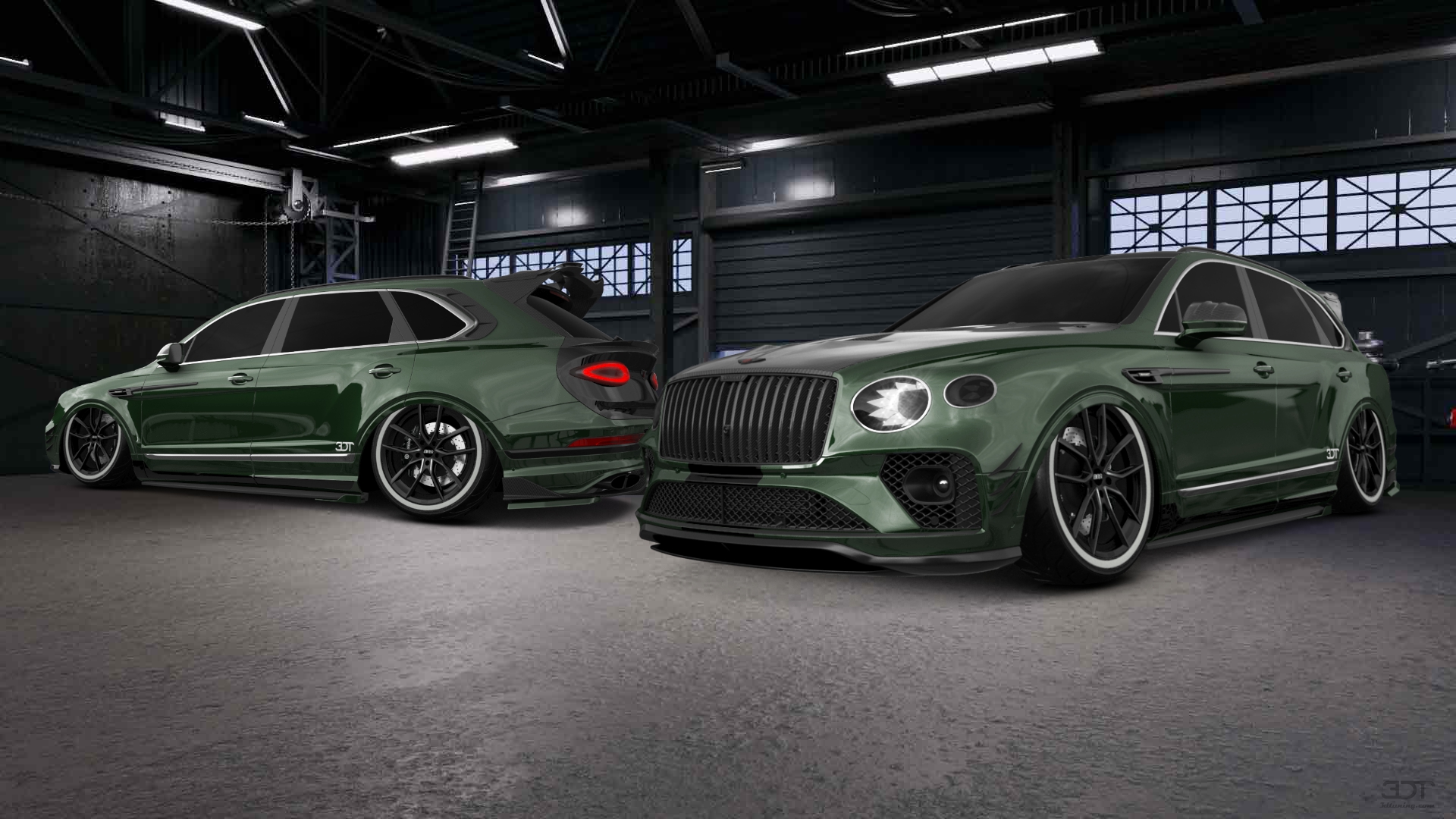 Bentley Bentayga 5 Door SUV 2020 tuning