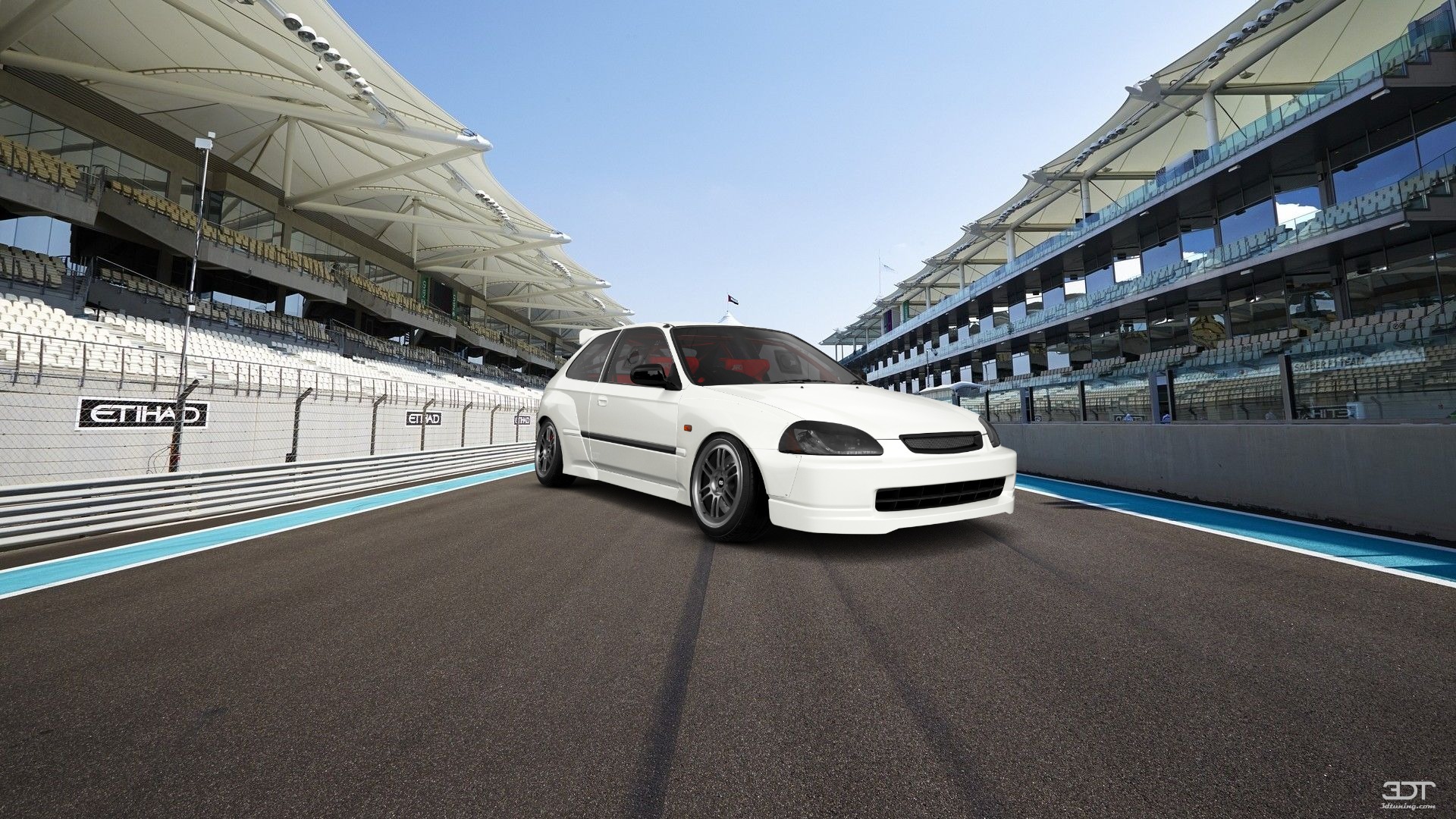 Honda Civic 3 Door Hatchback 1997 tuning