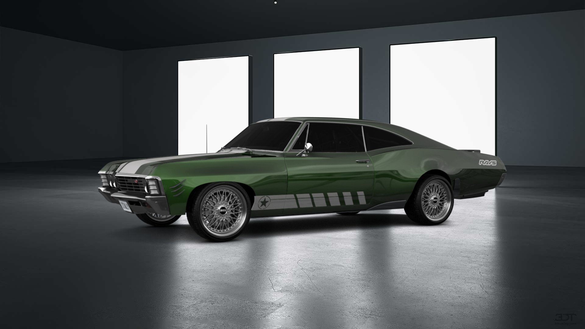 Chevrolet Impala SS 2 Door Coupe 1965