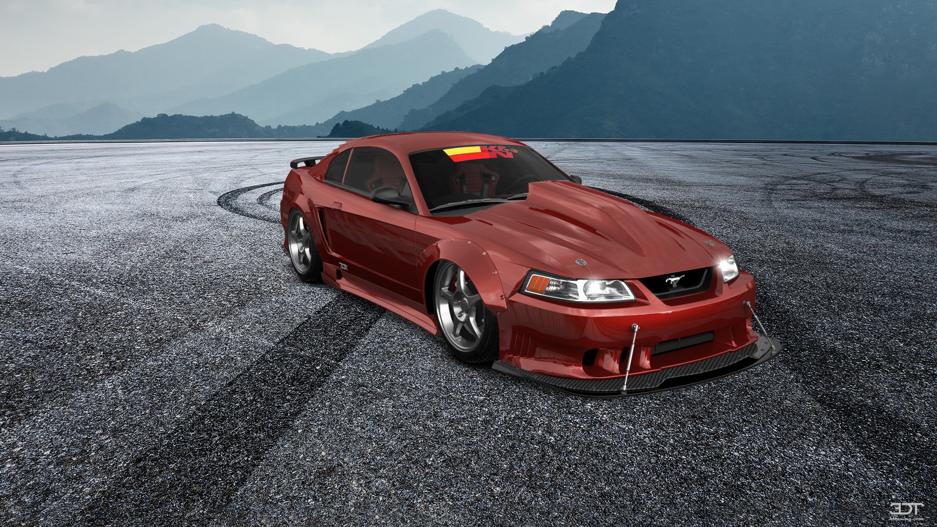 Ford Mustang 2 Door Coupe 2000