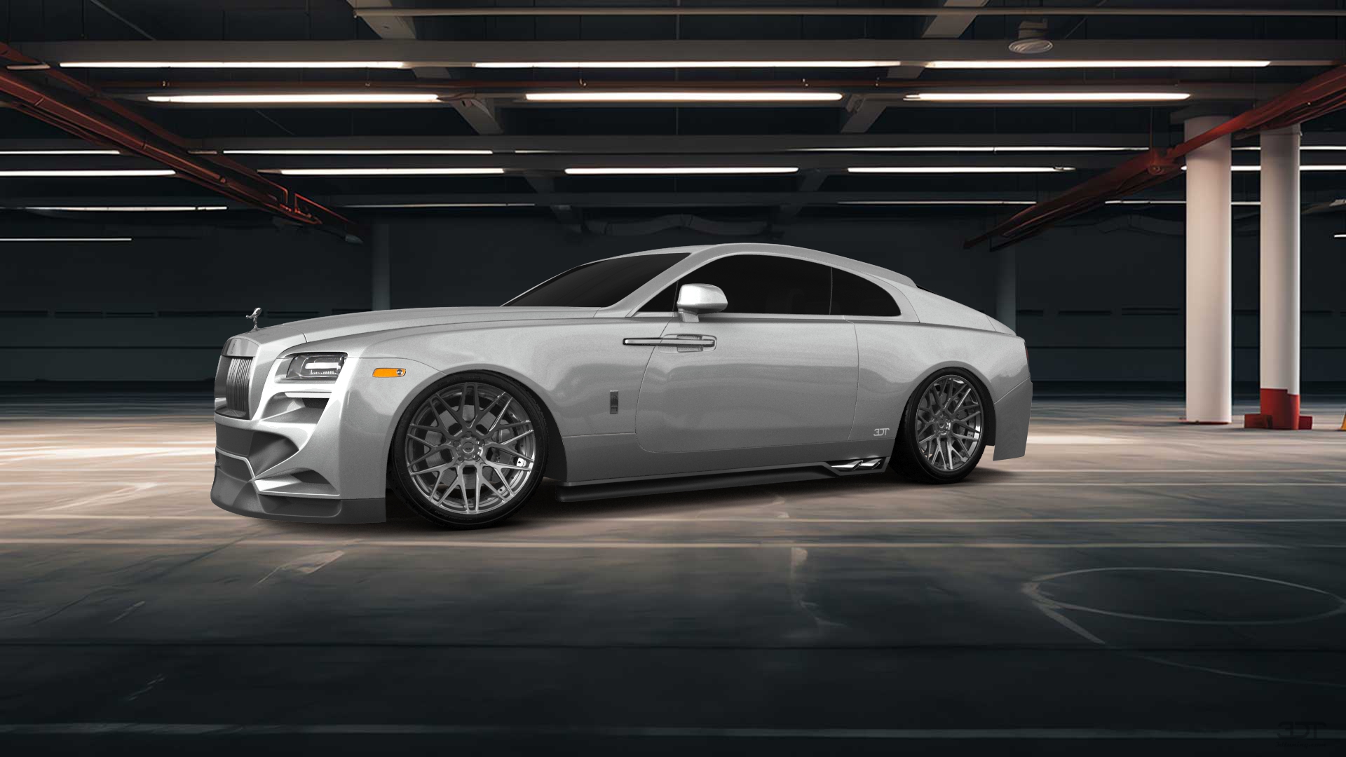 Rolls Royce Wraith 2 Door Coupe 2014 tuning