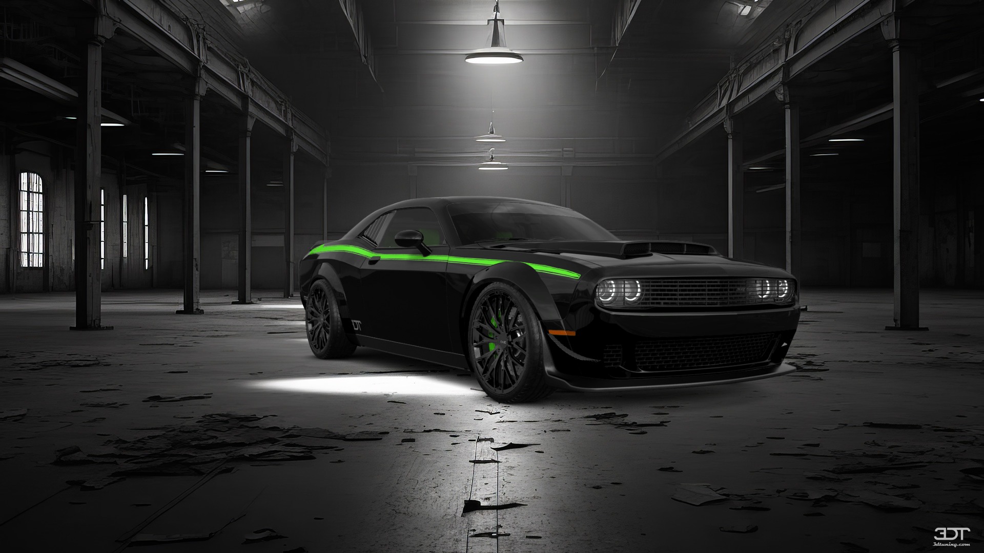 Dodge Challenger 2 Door Coupe 2015