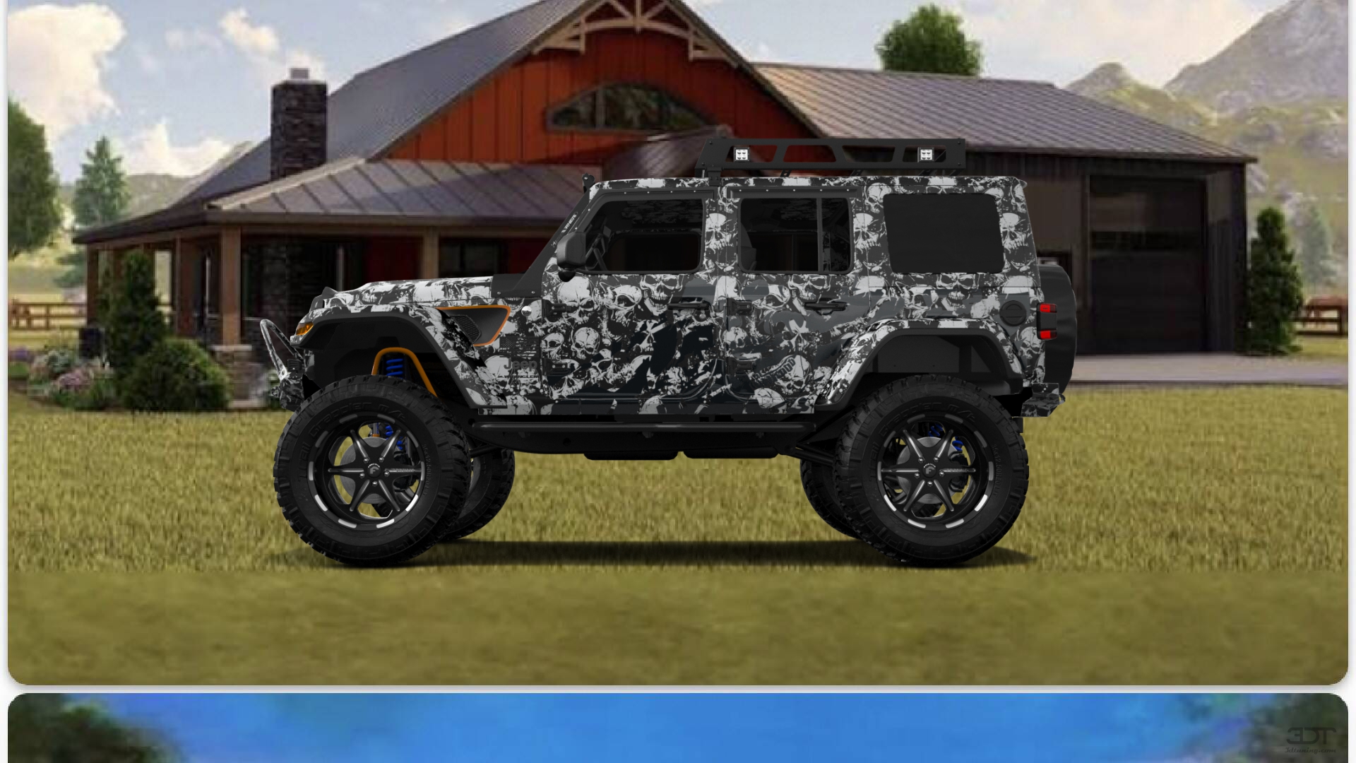 Jeep Wrangler JL 4 Door SUV 2024