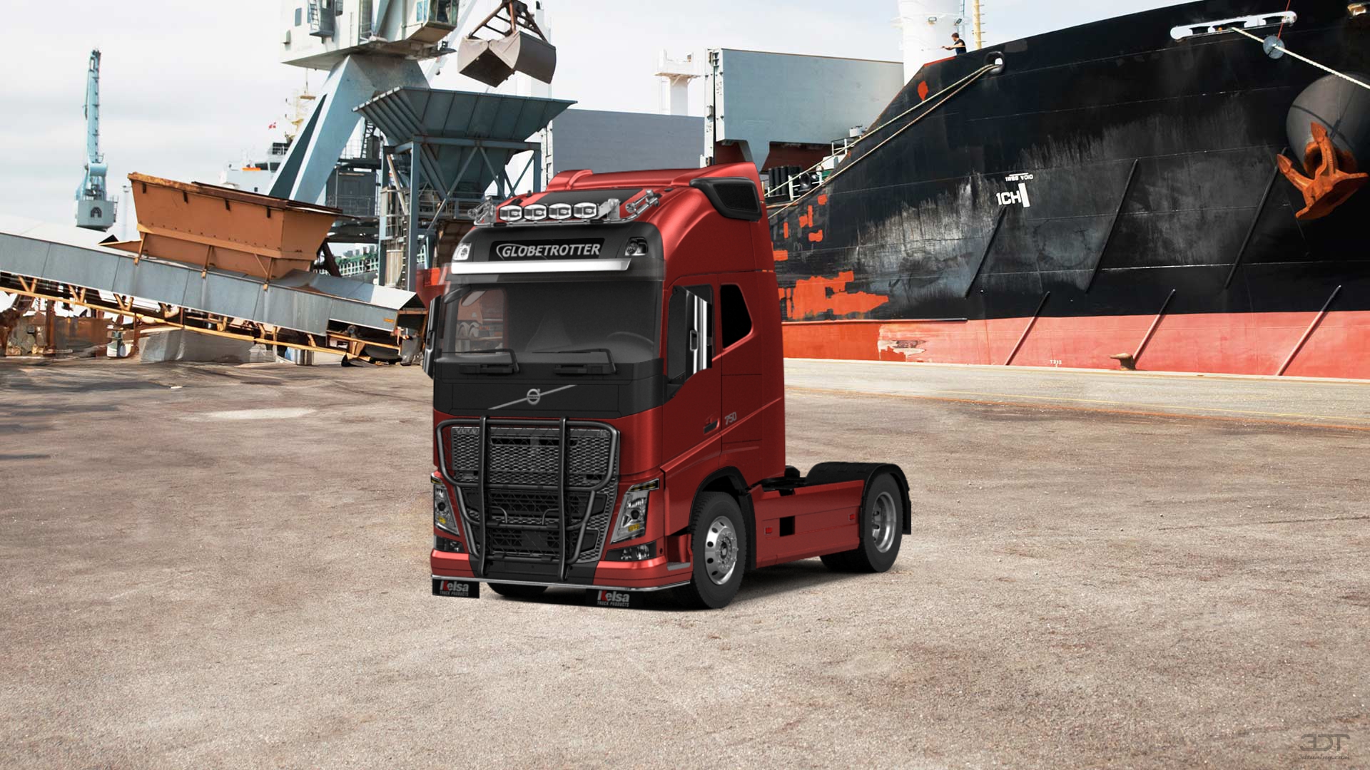 Volvo FH16 Globetrotter XL Cab Truck 2013