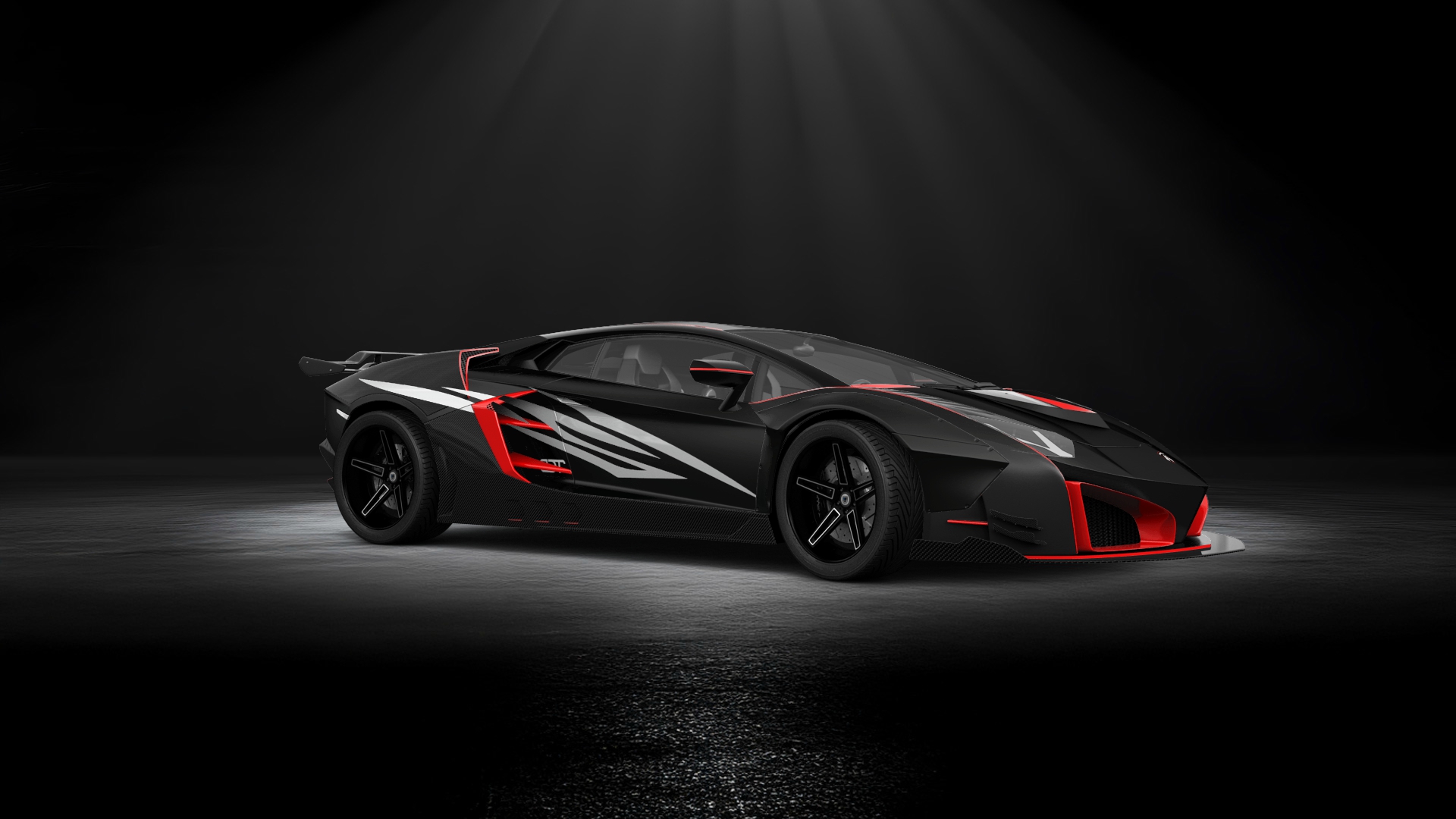 Lamborghini Aventador 2 Door Coupe 2012