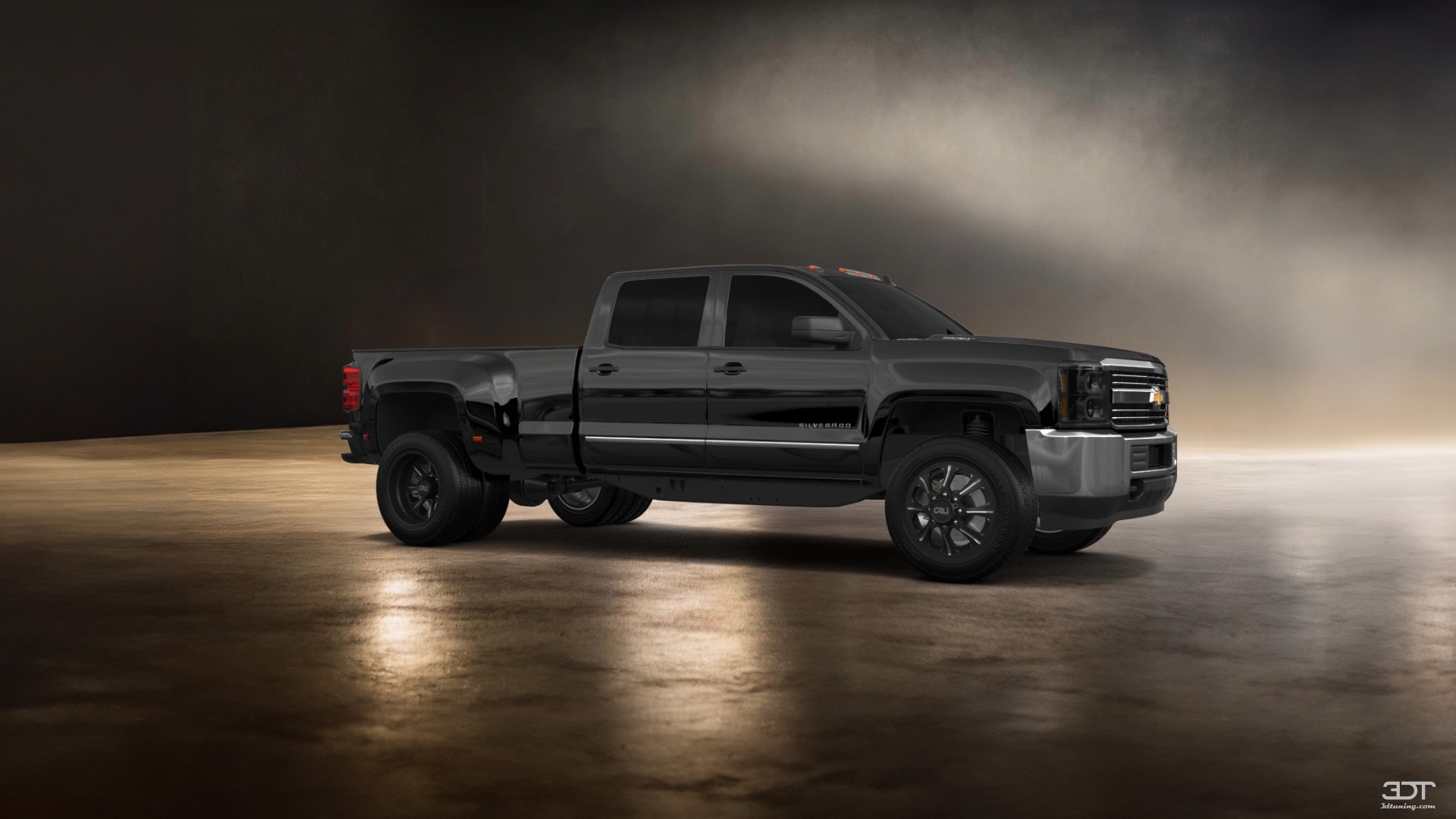 Chevrolet Silverado 3500 4 Door pickup truck 2015 tuning