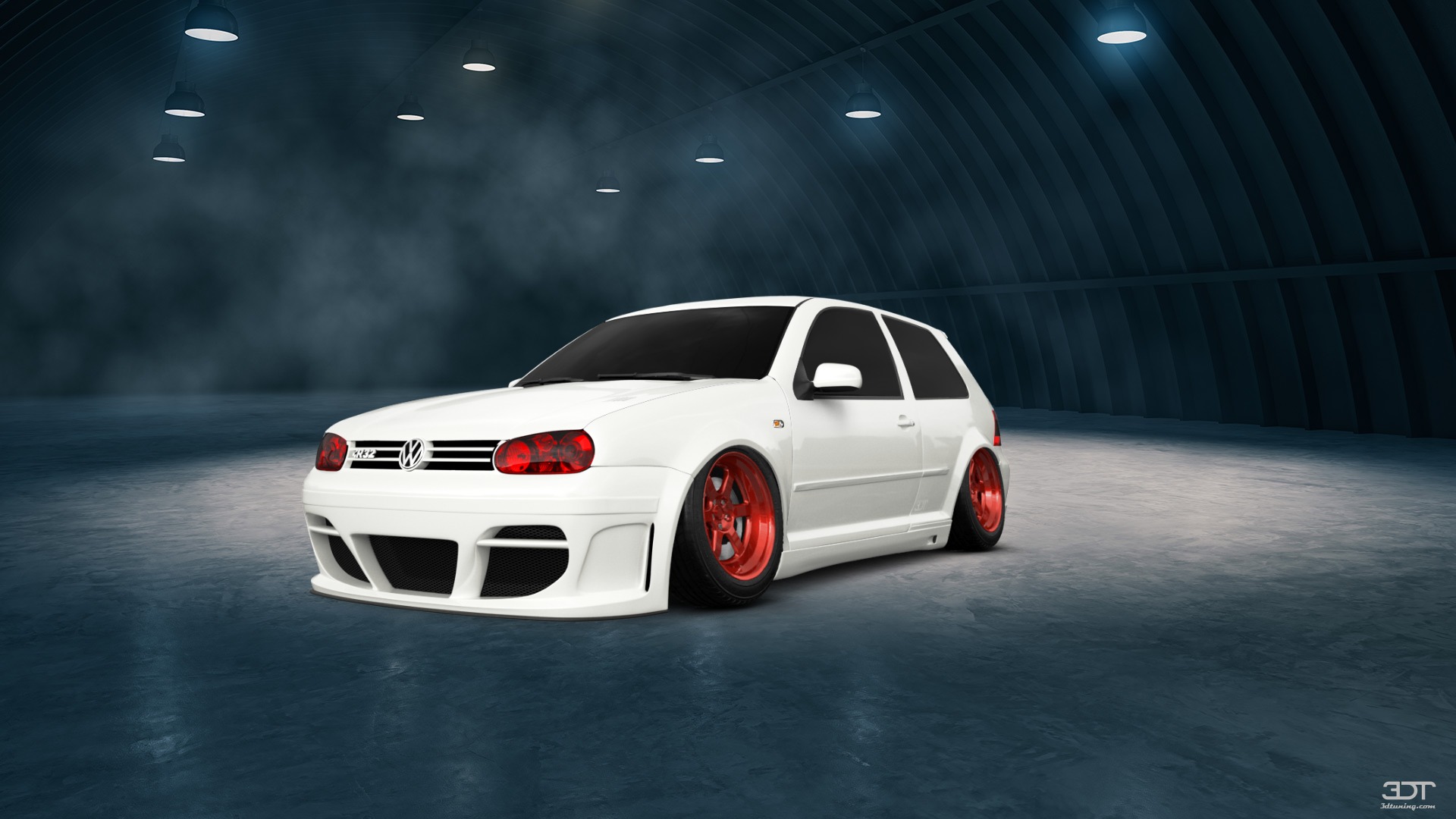 Volkswagen Golf 4 (mk4) 3 Door Hatchback 1997